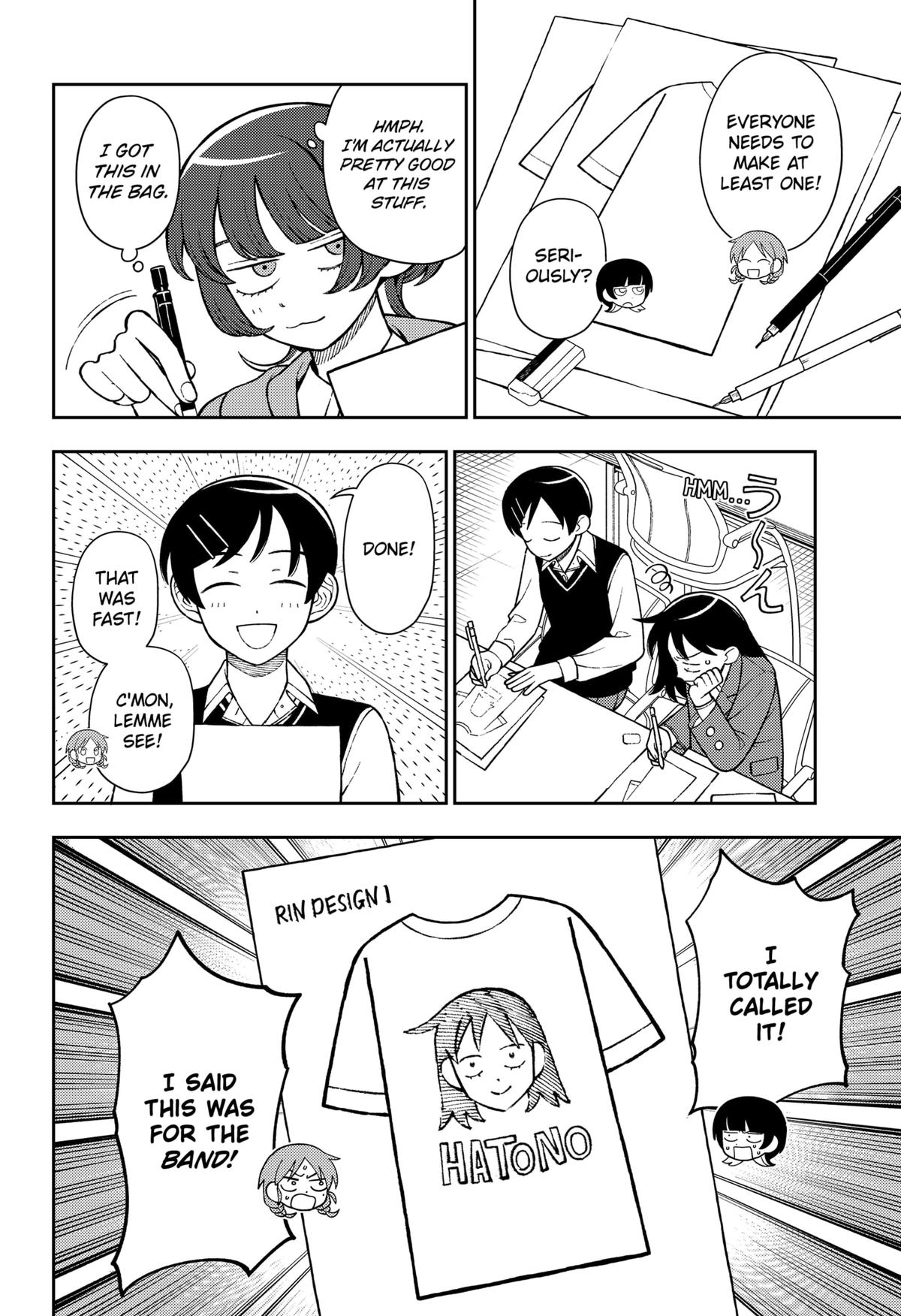 Girl meets Rock! Chap 84 - Next Chap 85