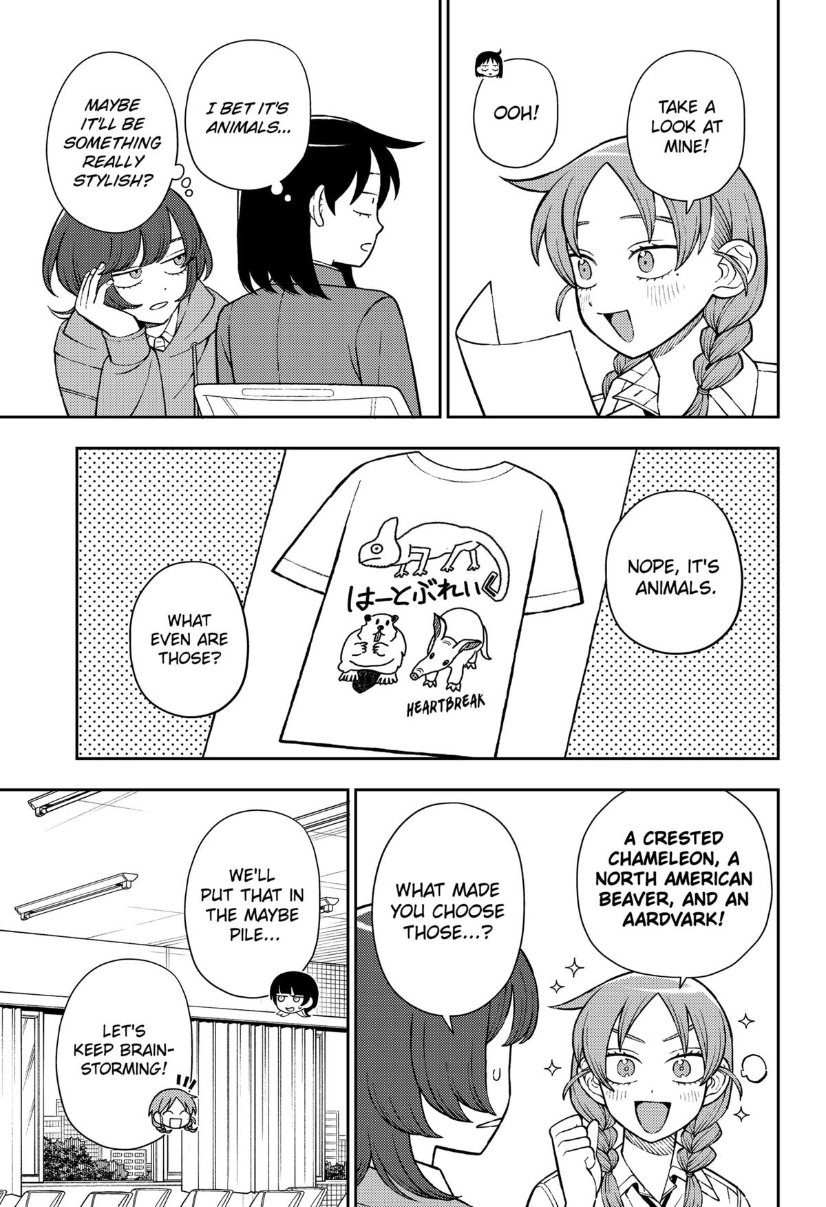 Girl meets Rock! Chap 84 - Next Chap 85