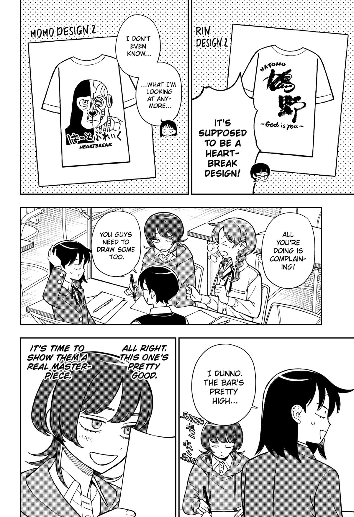 Girl meets Rock! Chap 84 - Next Chap 85