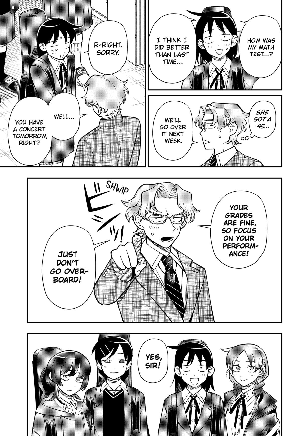 Girl meets Rock! Chap 84 - Next Chap 85