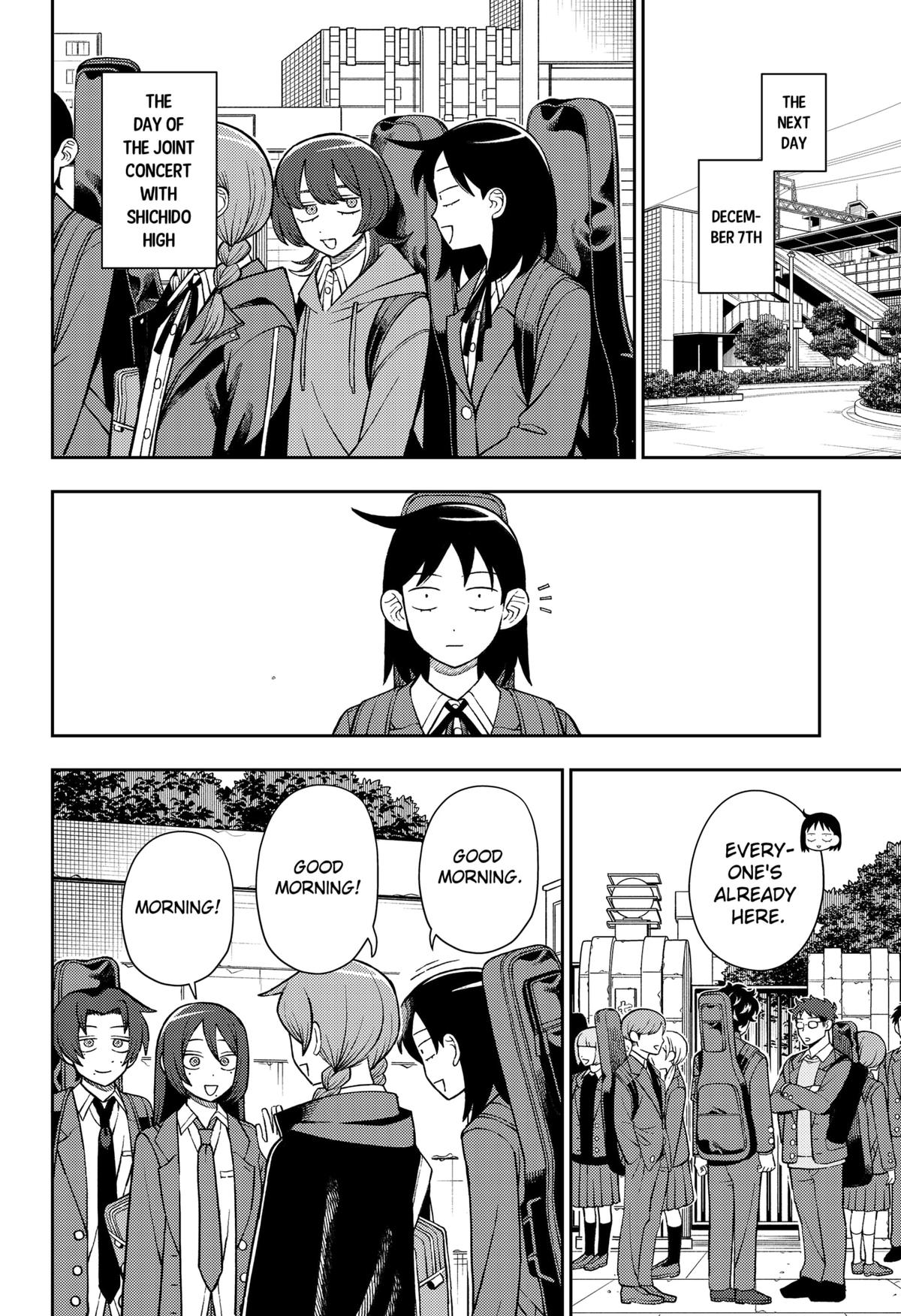 Girl meets Rock! Chap 84 - Next Chap 85