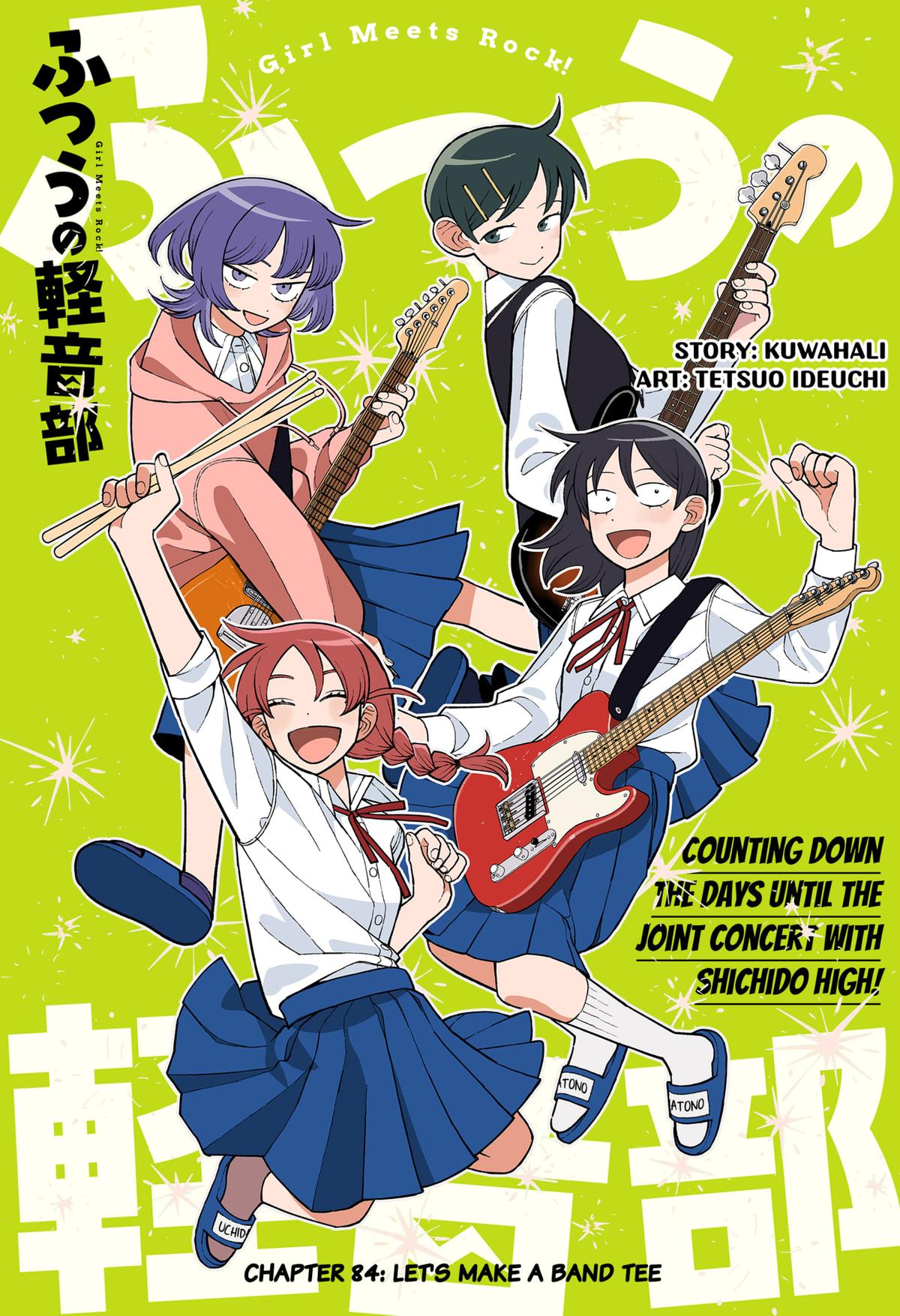 Girl meets Rock! Chap 84 - Next Chap 85