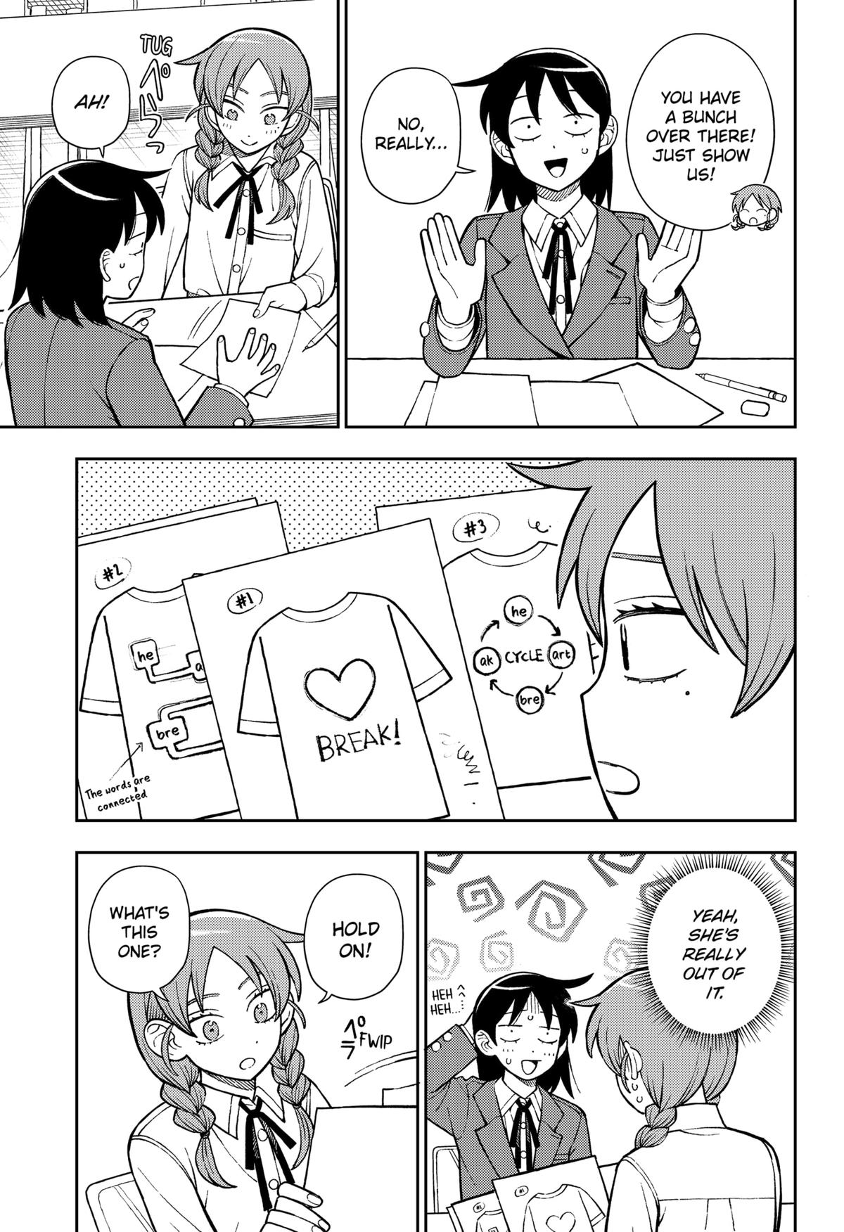 Girl meets Rock! Chap 84 - Next Chap 85