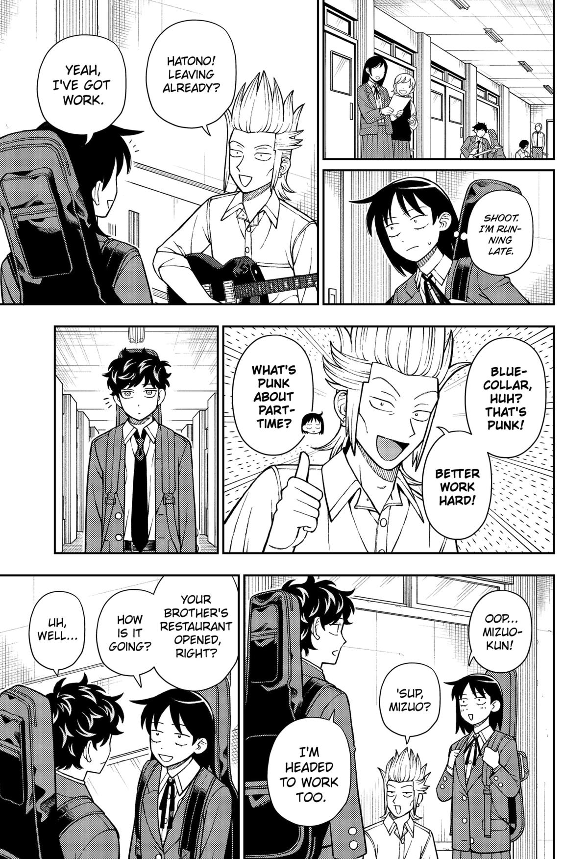 Girl meets Rock! Chap 84 - Next Chap 85