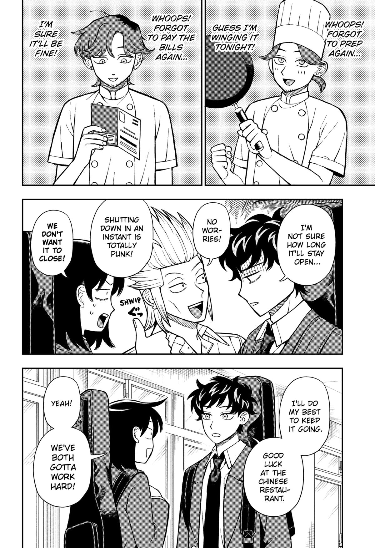 Girl meets Rock! Chap 84 - Next Chap 85