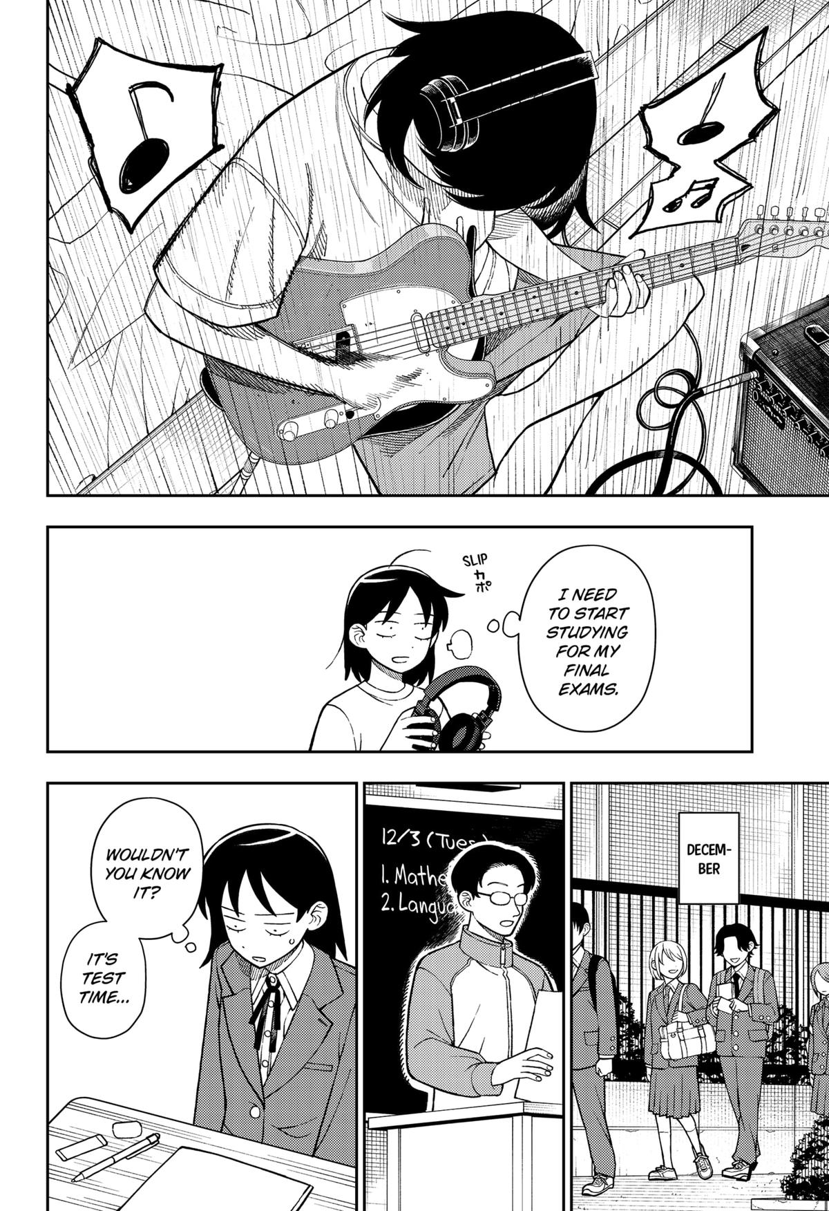 Girl meets Rock! Chap 84 - Next Chap 85