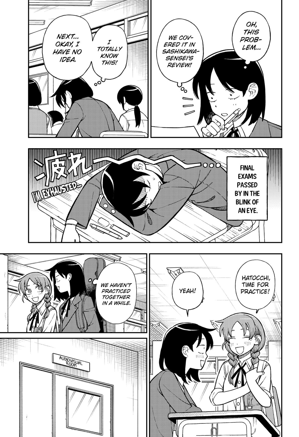 Girl meets Rock! Chap 84 - Next Chap 85