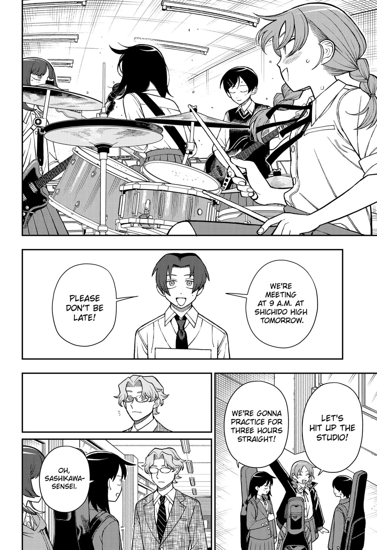 Girl meets Rock! Chap 84 - Next Chap 85