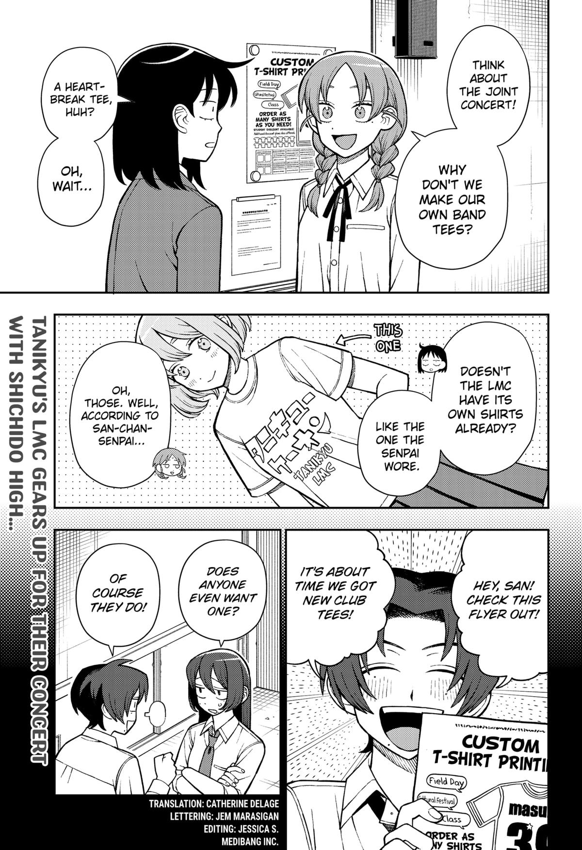 Girl meets Rock! Chap 84 - Next Chap 85