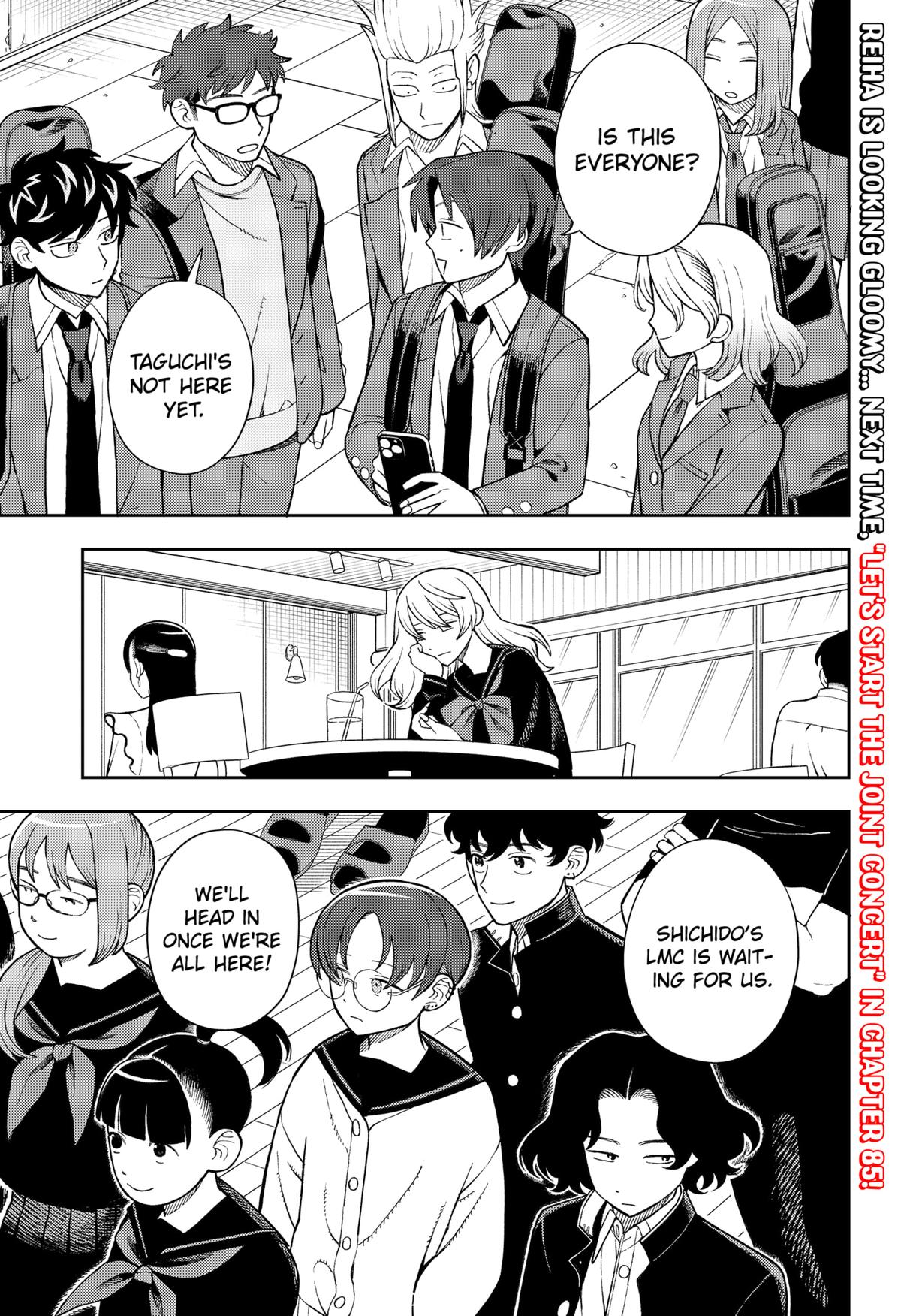 Girl meets Rock! Chap 84 - Next Chap 85