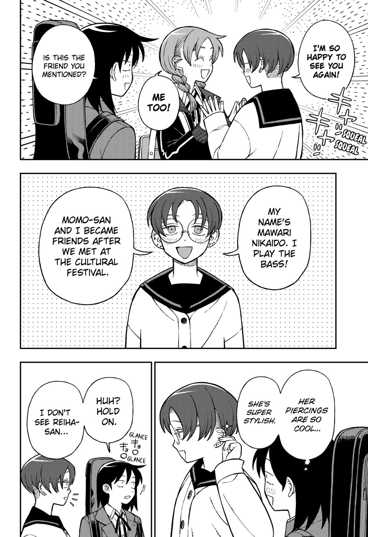 Girl meets Rock! Chap 85 - Next Chap 86