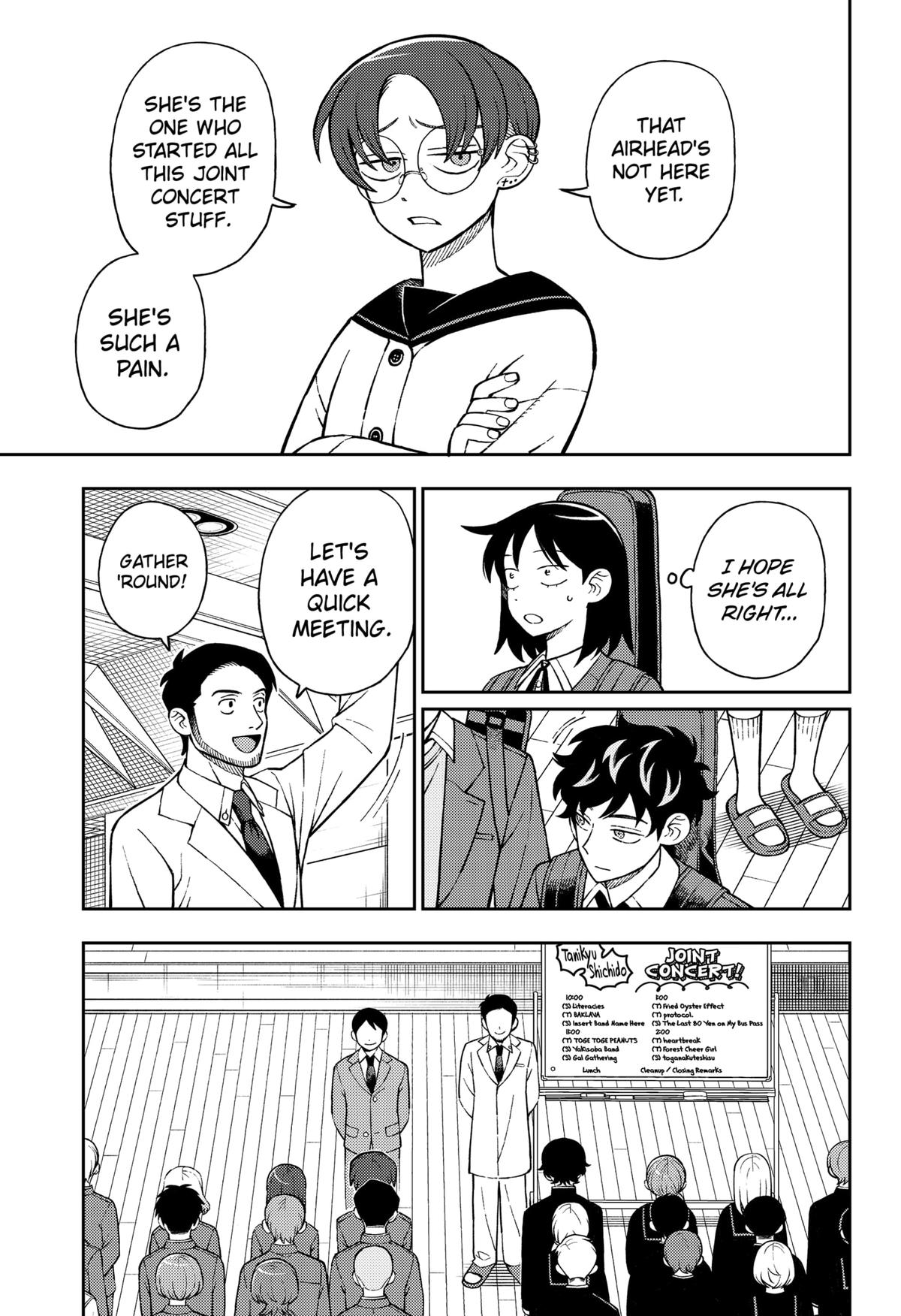 Girl meets Rock! Chap 85 - Next Chap 86