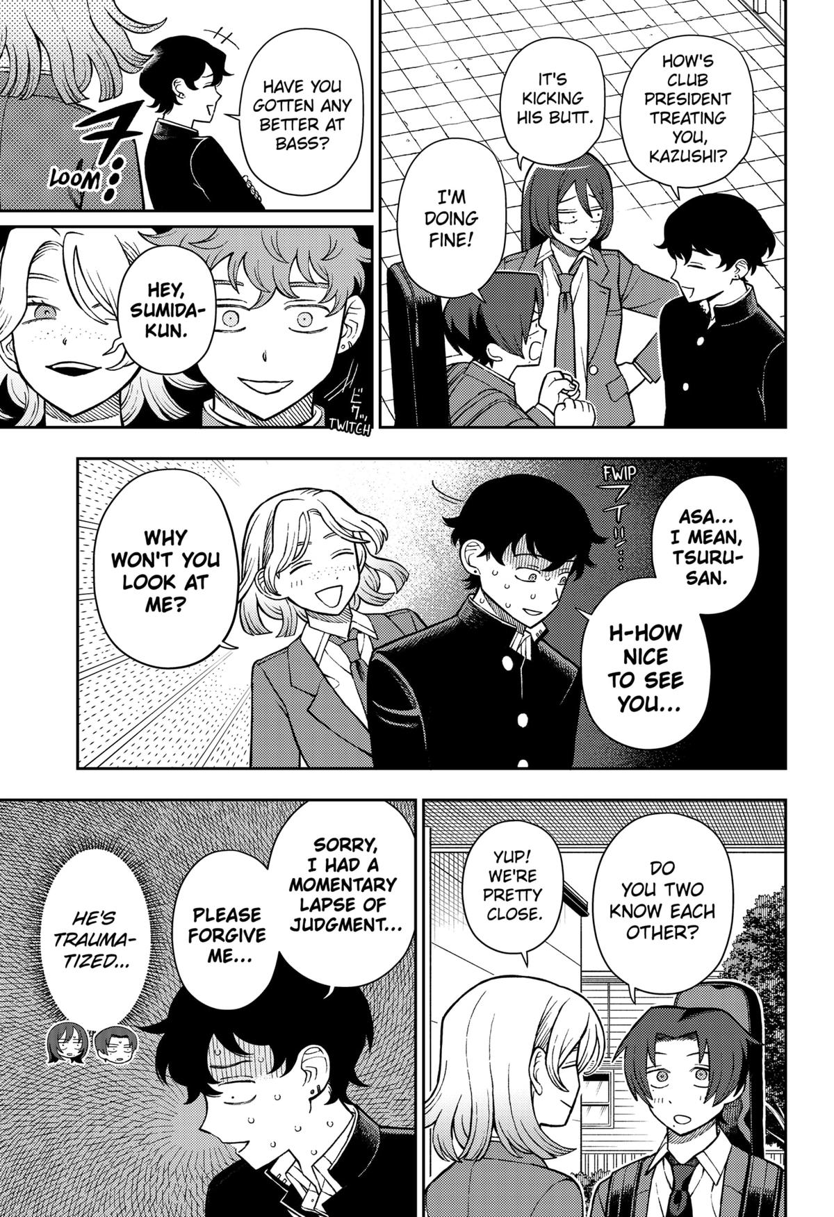 Girl meets Rock! Chap 85 - Next Chap 86