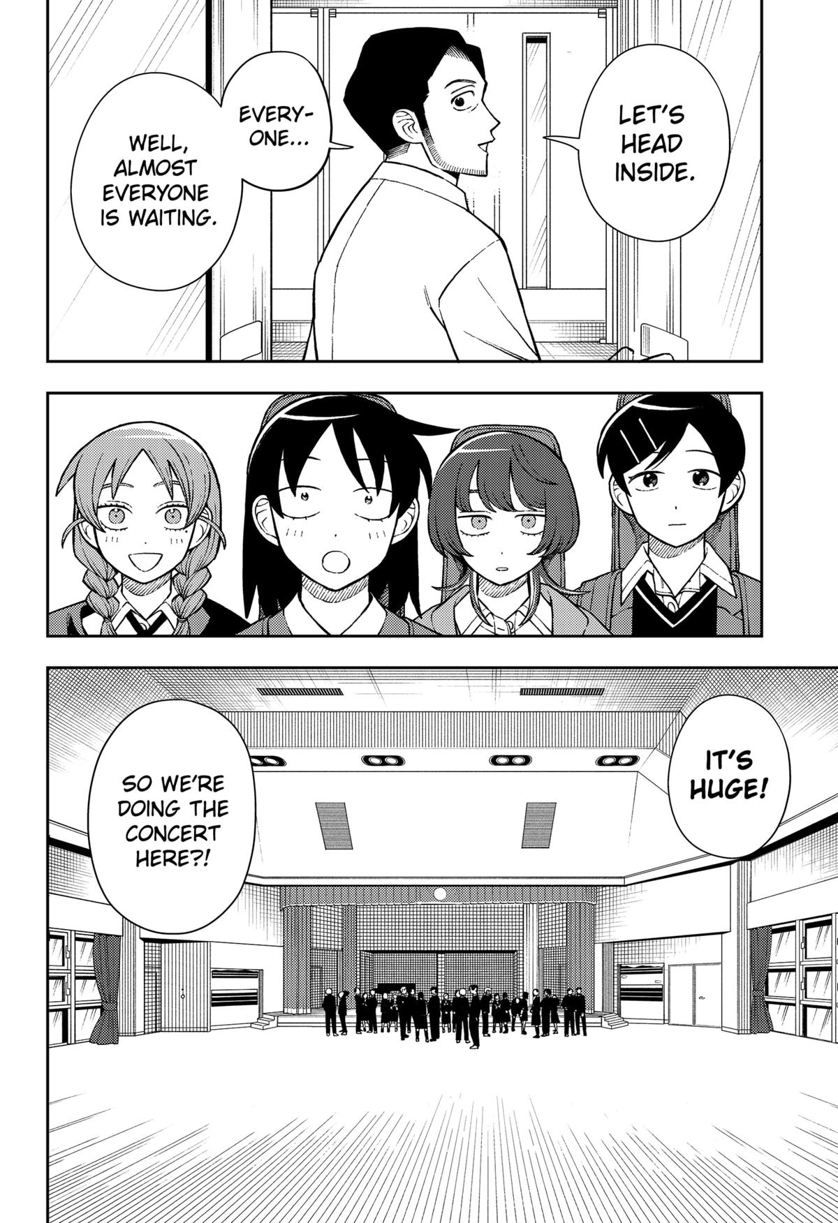 Girl meets Rock! Chap 85 - Next Chap 86