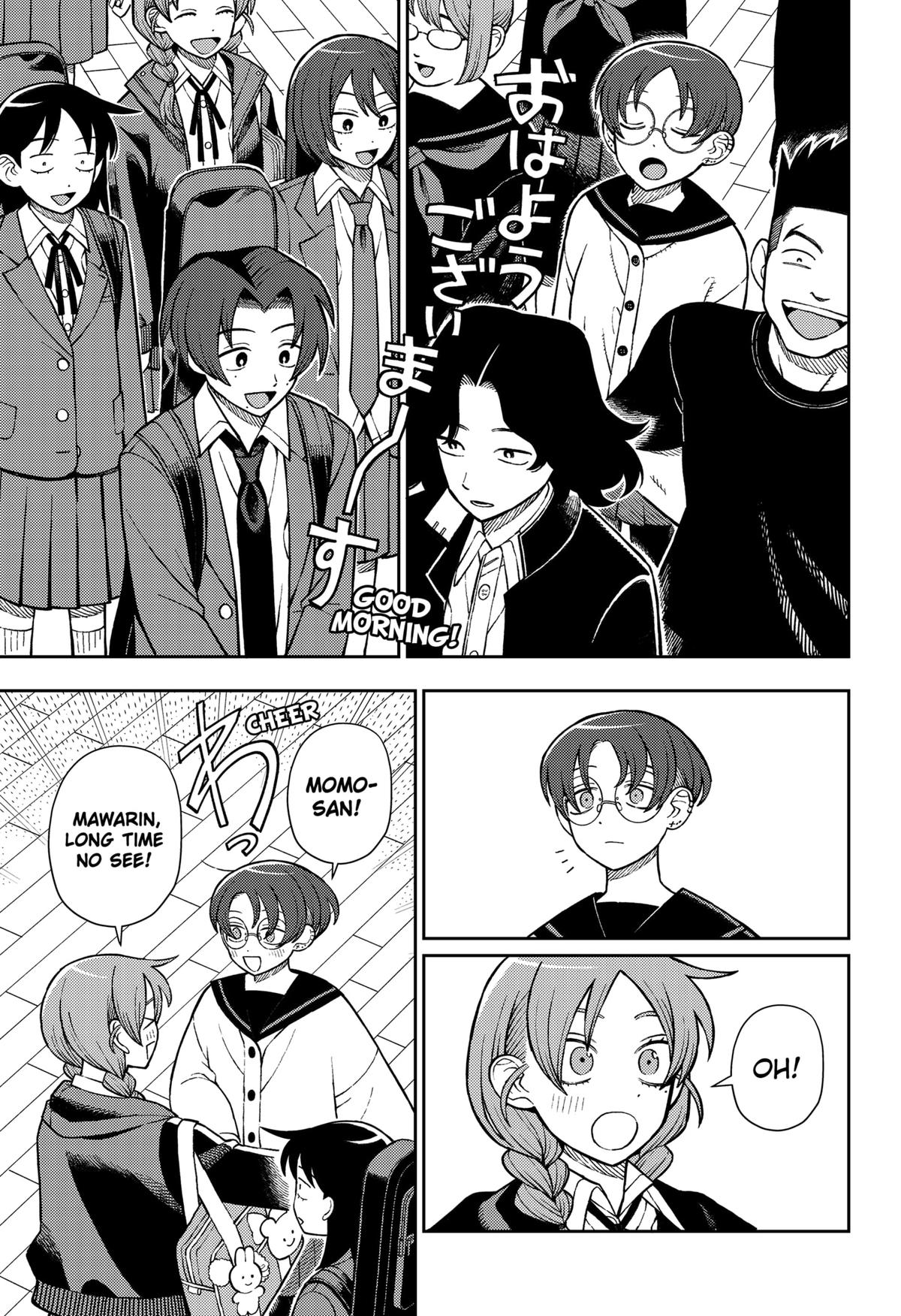 Girl meets Rock! Chap 85 - Next Chap 86