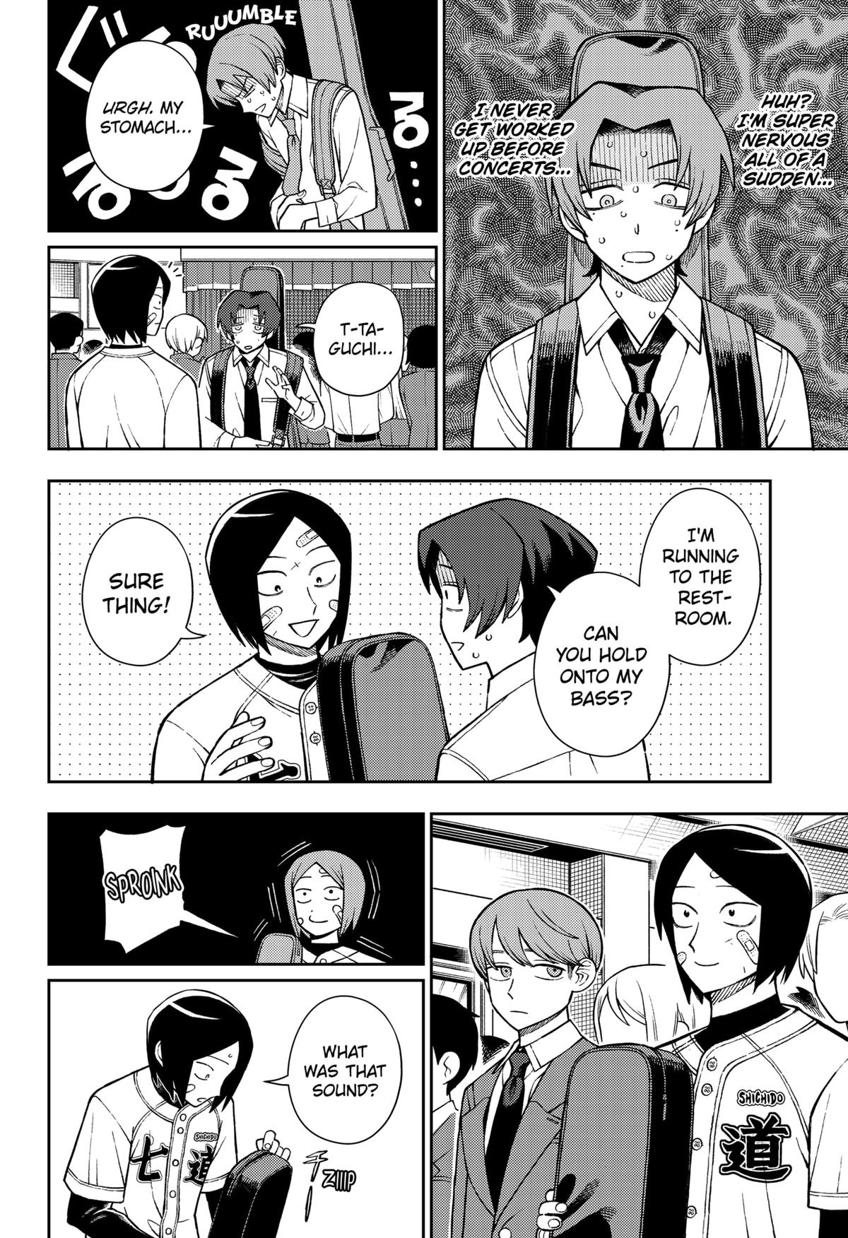 Girl meets Rock! Chap 85 - Next Chap 86