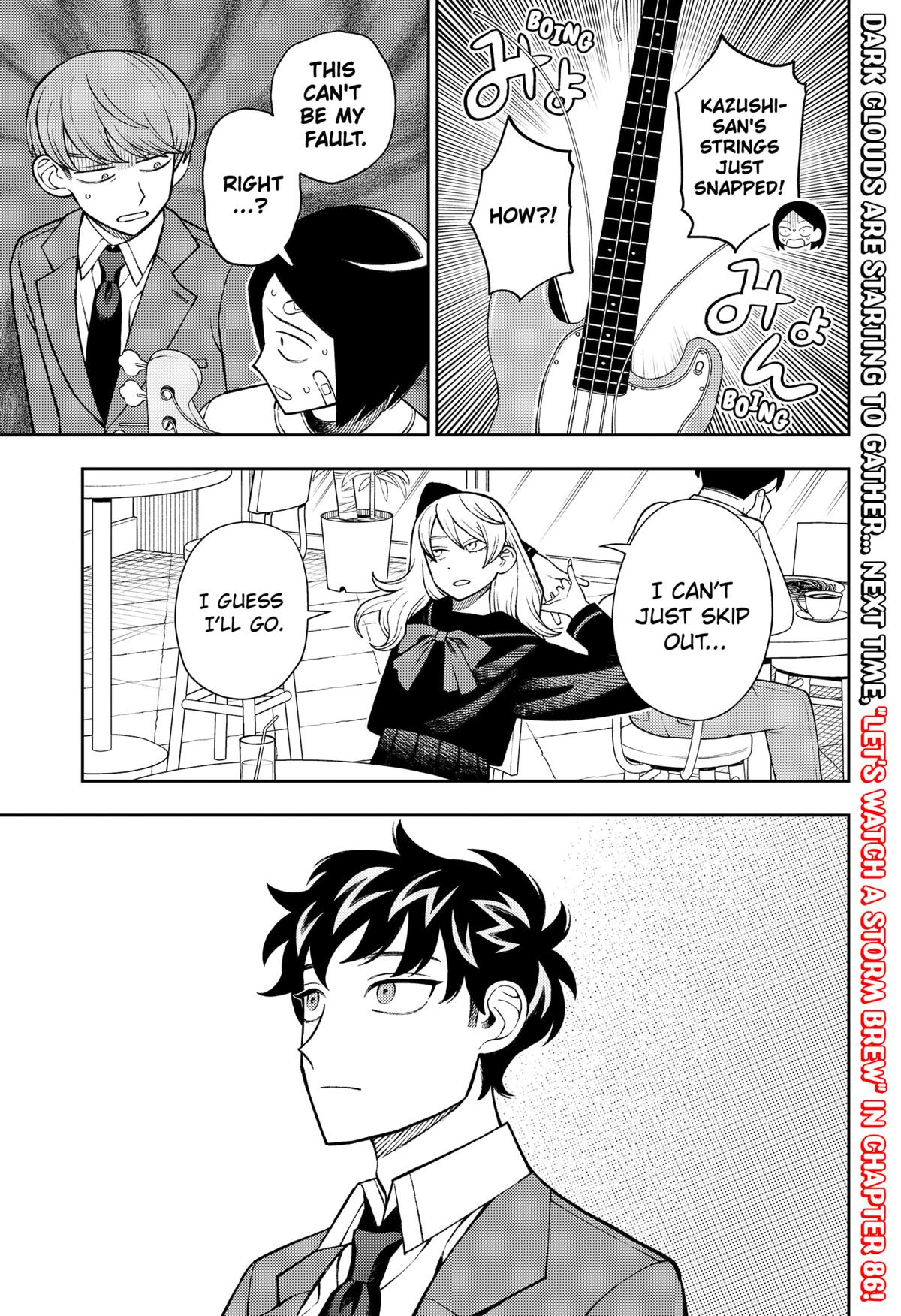 Girl meets Rock! Chap 85 - Next Chap 86