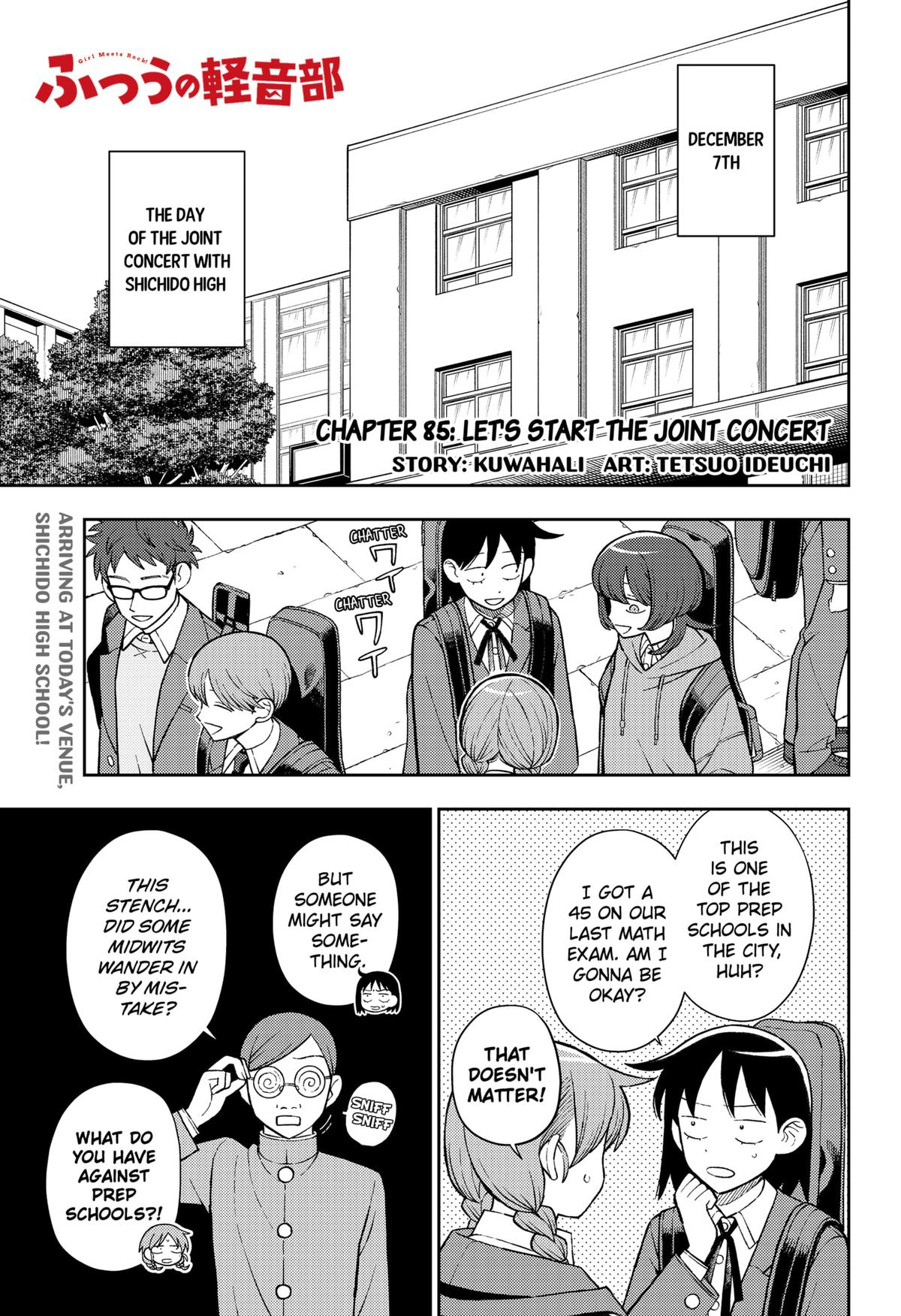 Girl meets Rock! Chap 85 - Next Chap 86