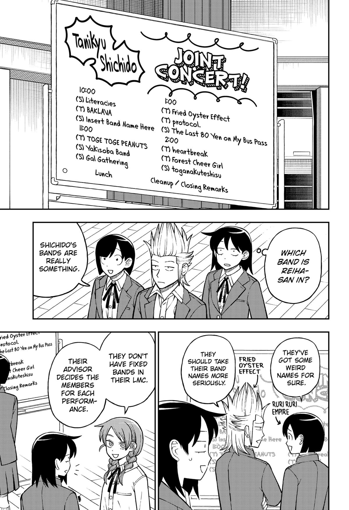 Girl meets Rock! Chap 85 - Next Chap 86