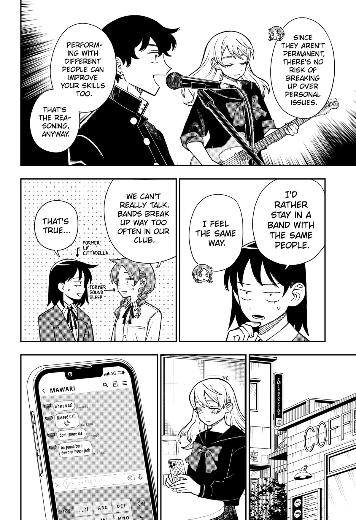 Girl meets Rock! Chap 85 - Next Chap 86