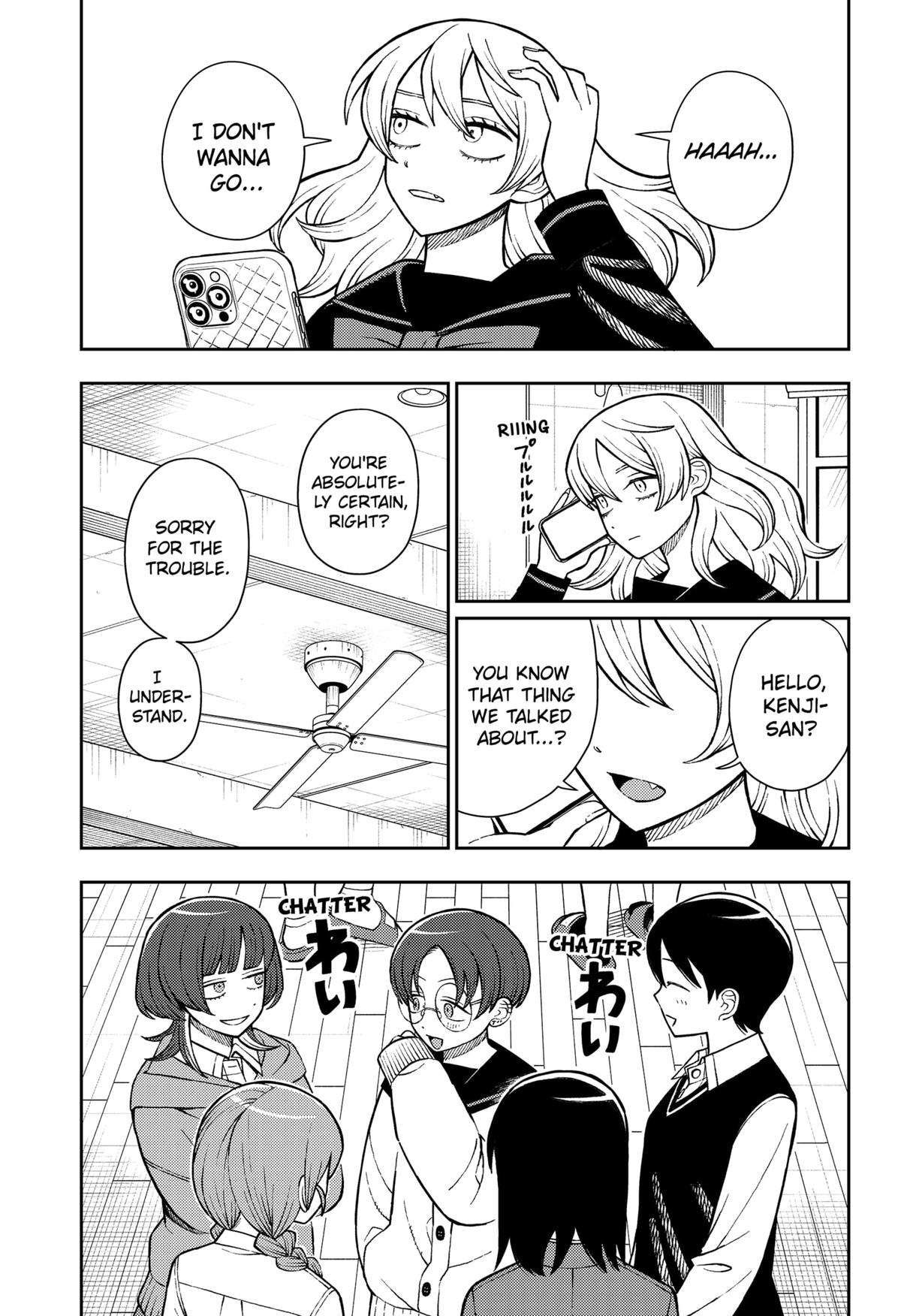 Girl meets Rock! Chap 85 - Next Chap 86