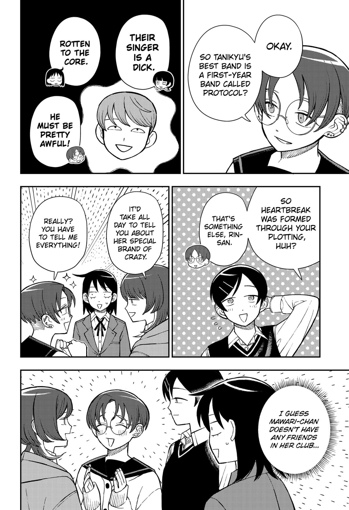 Girl meets Rock! Chap 85 - Next Chap 86