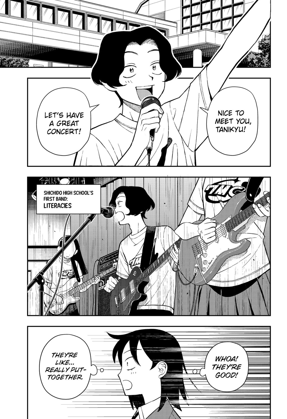 Girl meets Rock! Chap 85 - Next Chap 86