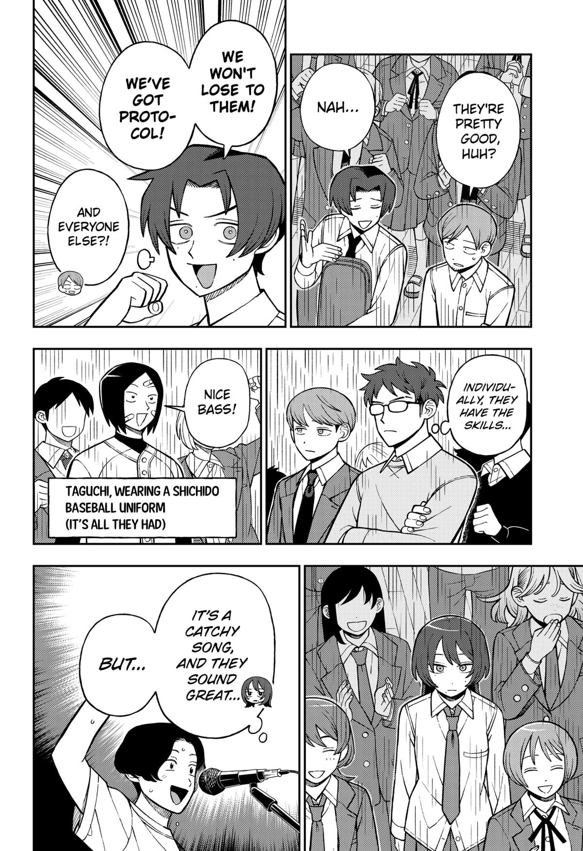 Girl meets Rock! Chap 85 - Next Chap 86