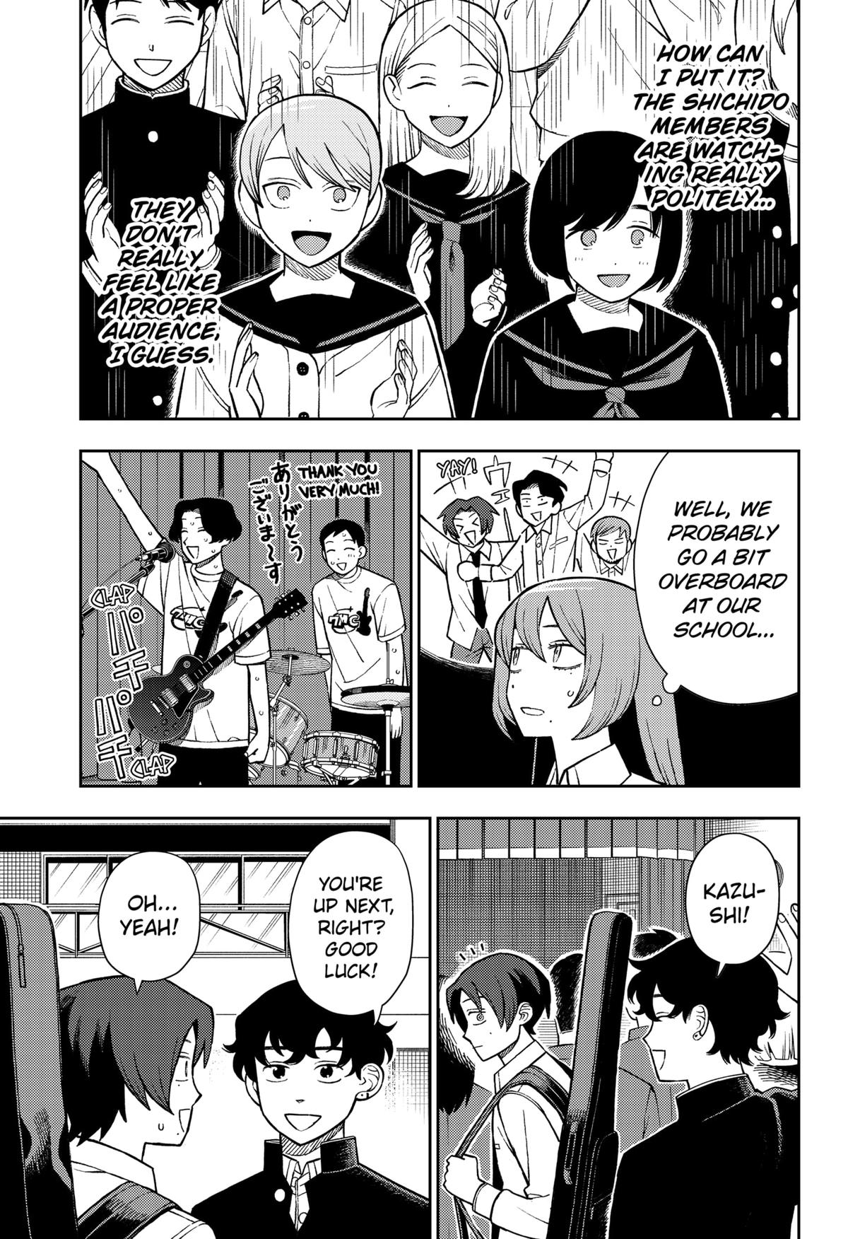 Girl meets Rock! Chap 85 - Next Chap 86