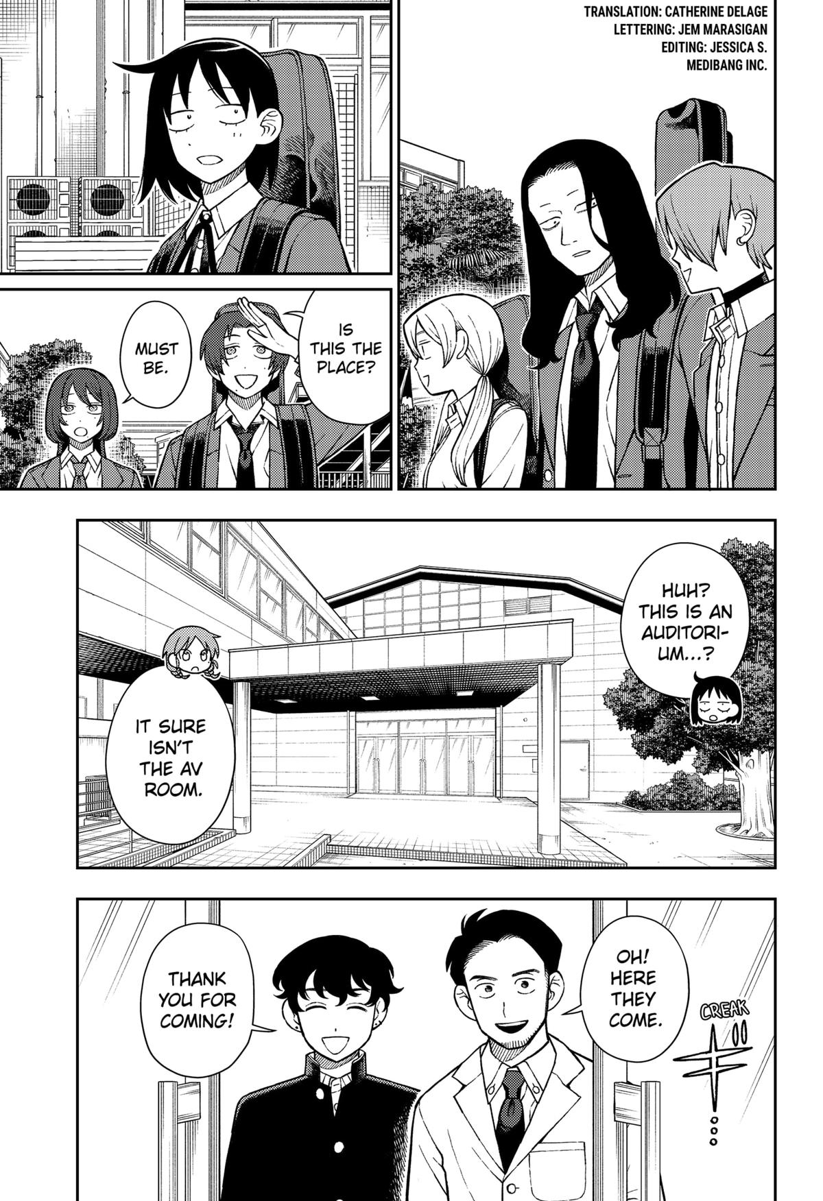 Girl meets Rock! Chap 85 - Next Chap 86