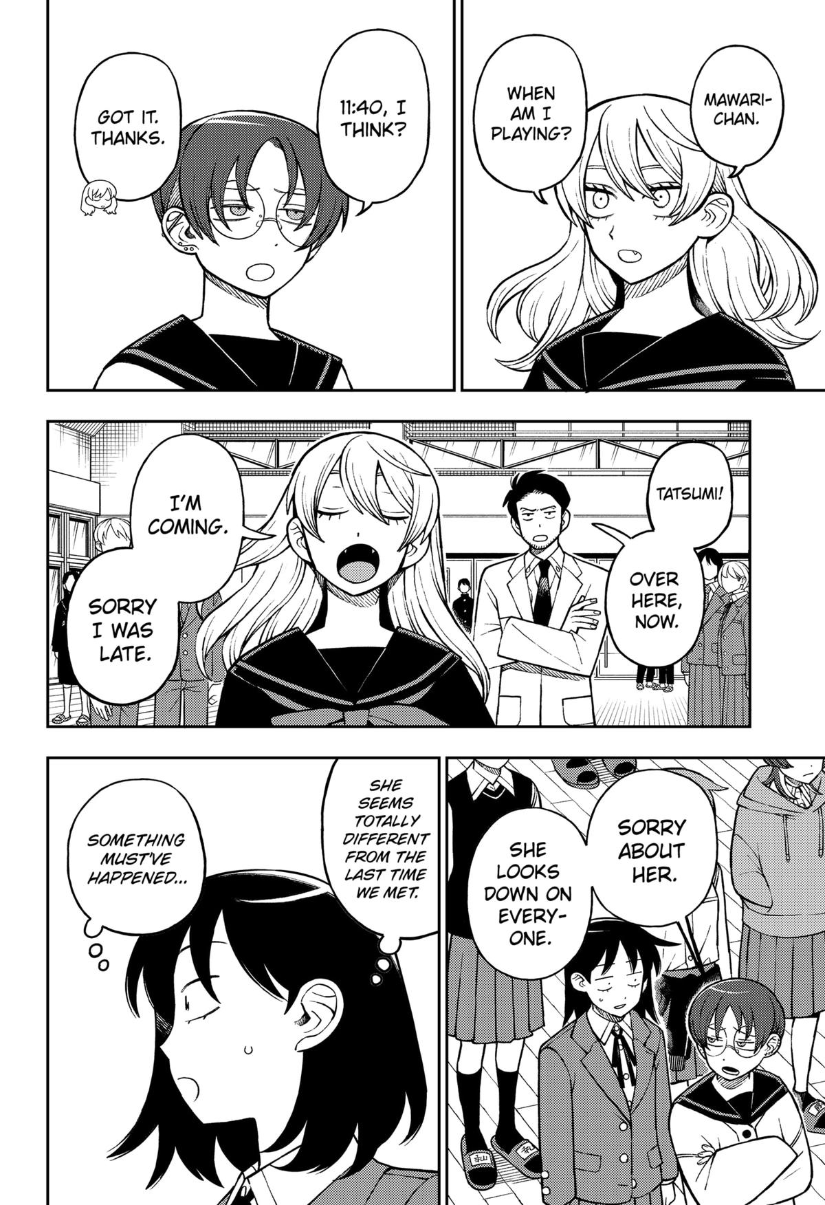 Girl meets Rock! Chap 86 - Next Chap 87