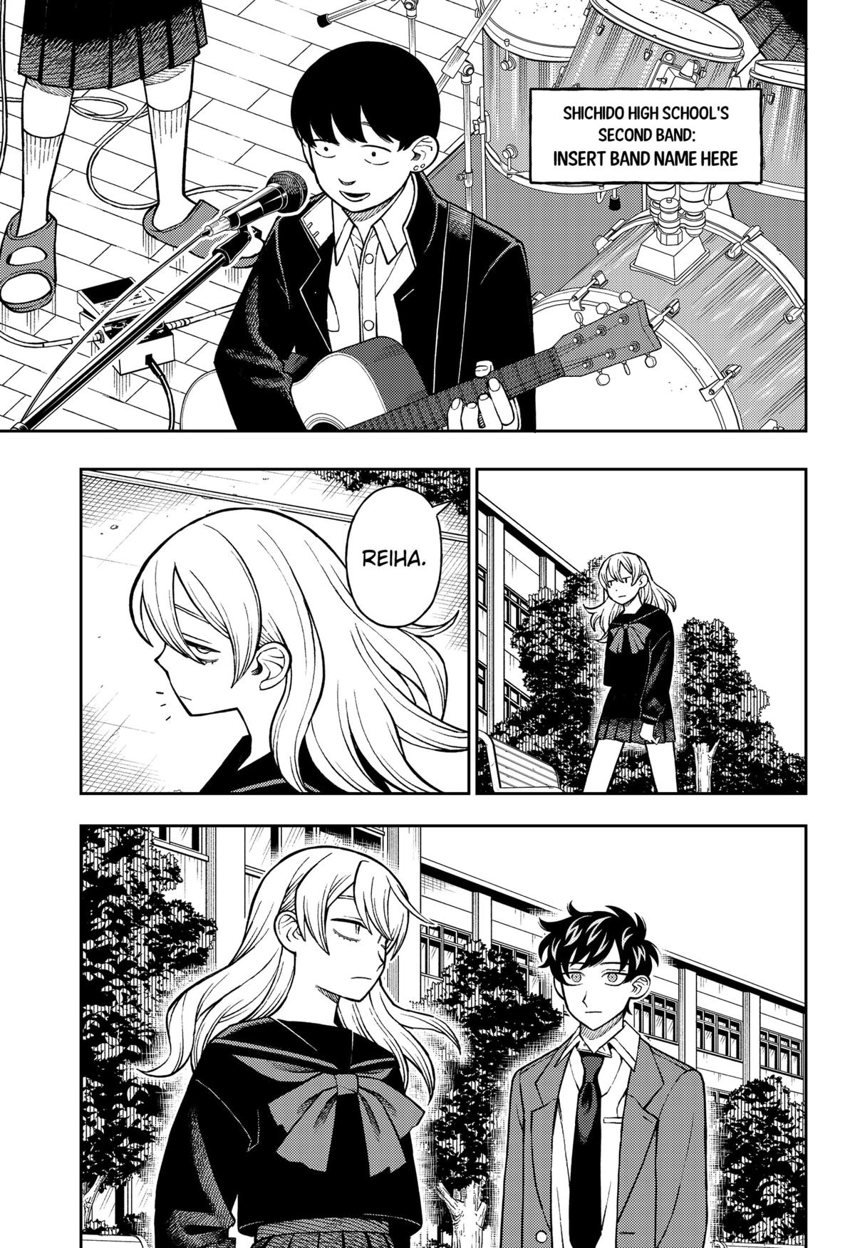 Girl meets Rock! Chap 86 - Next Chap 87