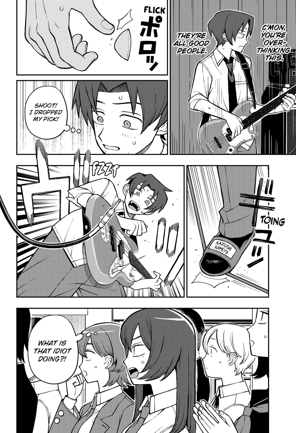 Girl meets Rock! Chap 86 - Next Chap 87