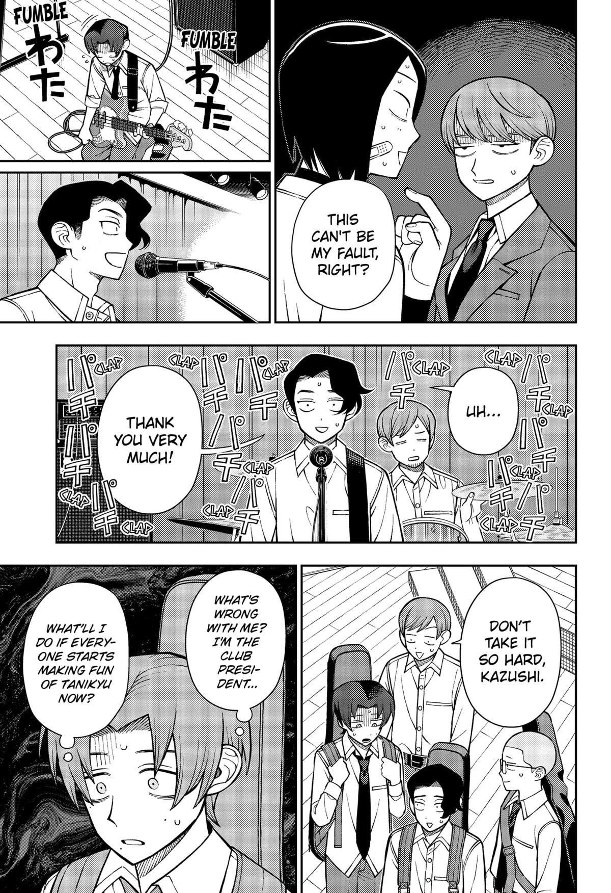 Girl meets Rock! Chap 86 - Next Chap 87