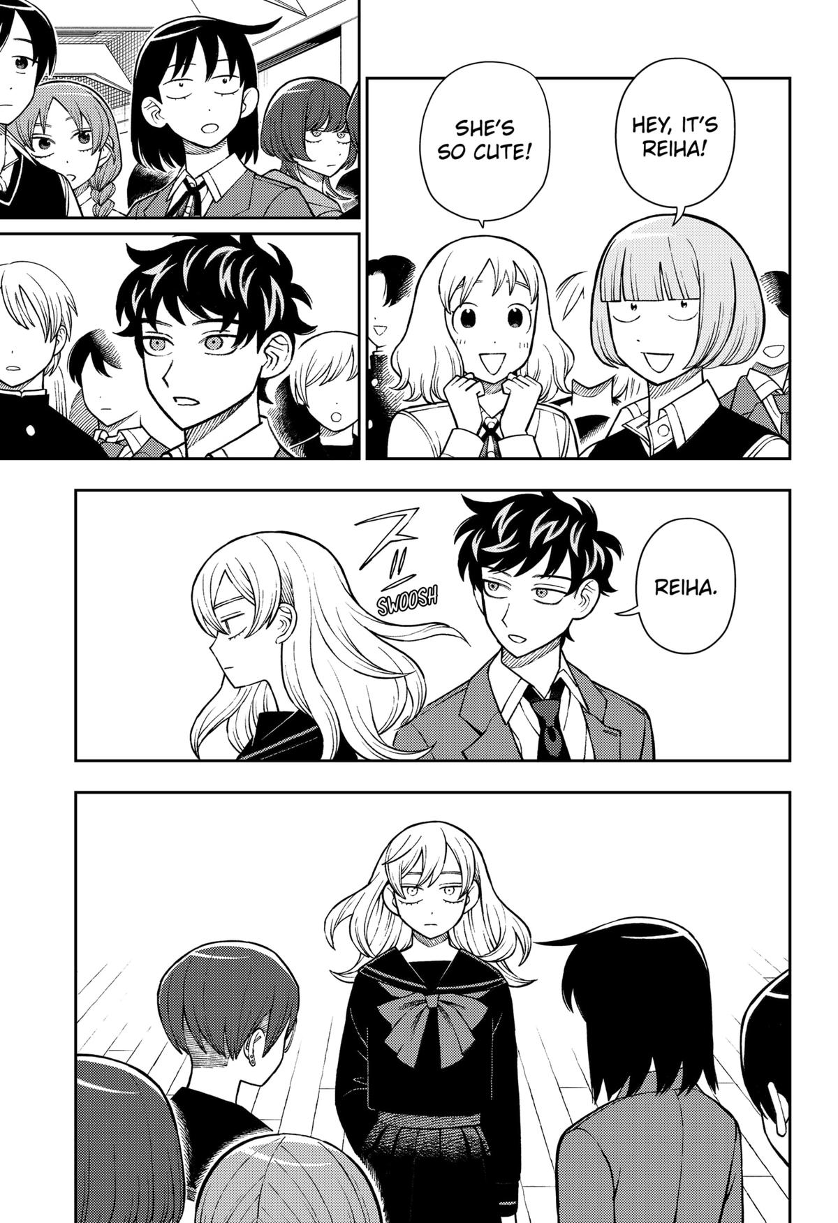 Girl meets Rock! Chap 86 - Next Chap 87