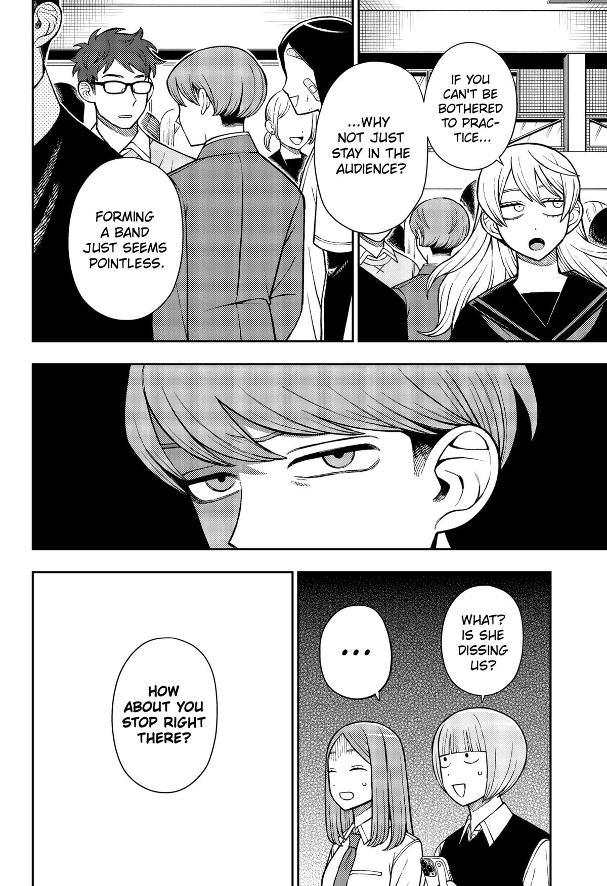 Girl meets Rock! Chap 86 - Next Chap 87