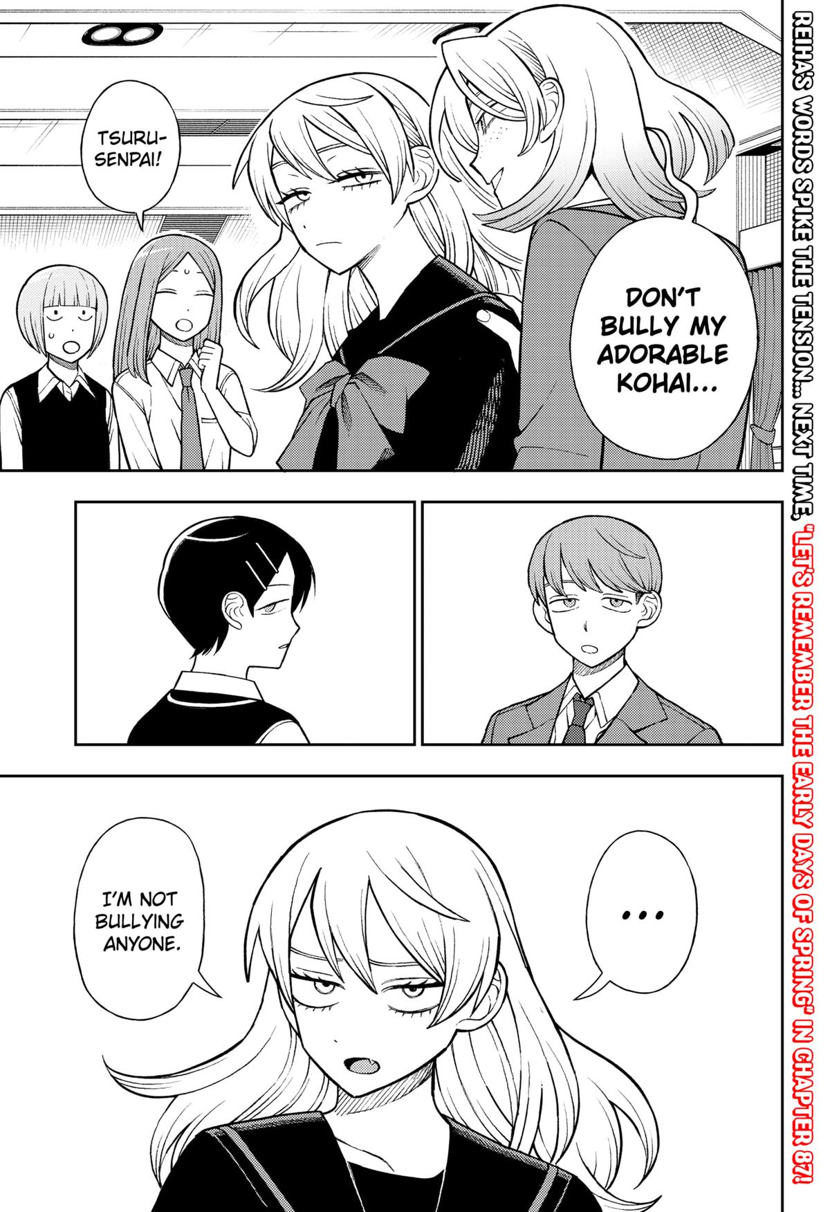 Girl meets Rock! Chap 86 - Next Chap 87