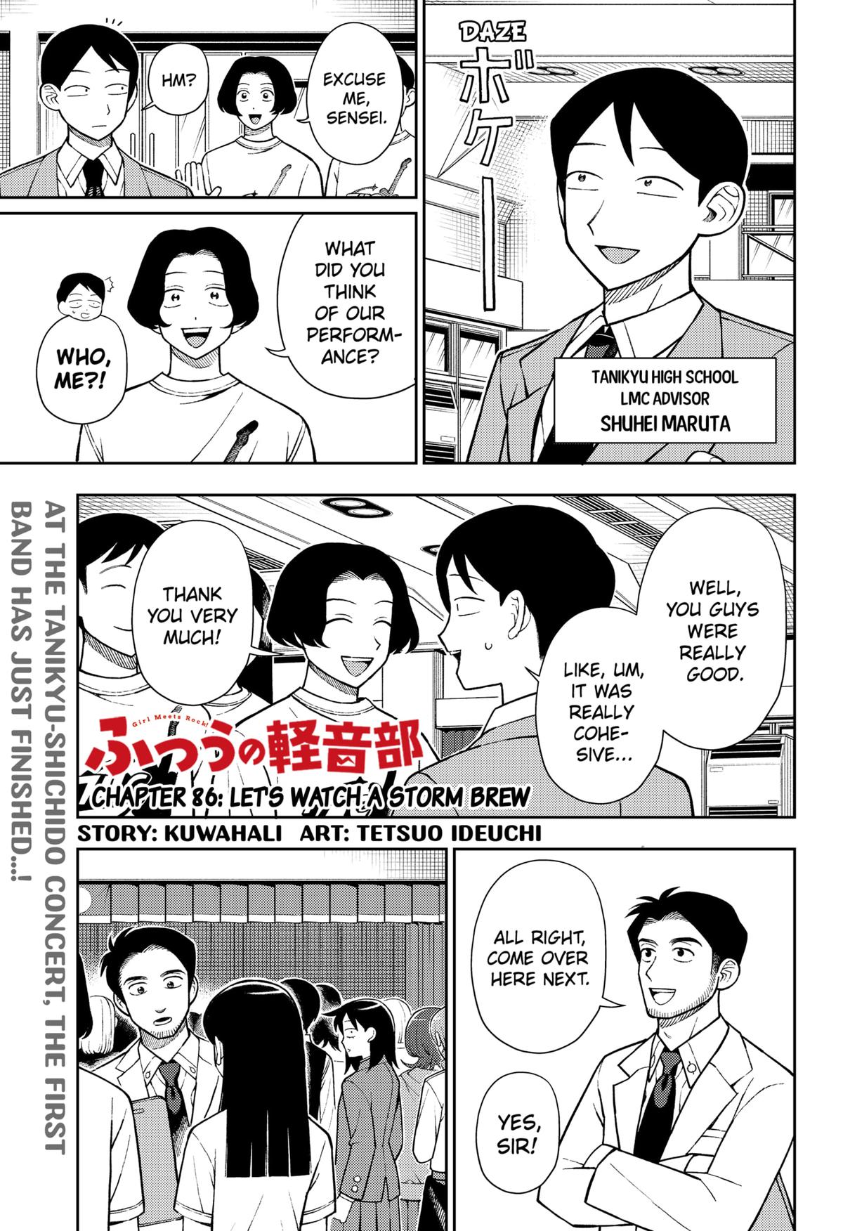 Girl meets Rock! Chap 86 - Next Chap 87