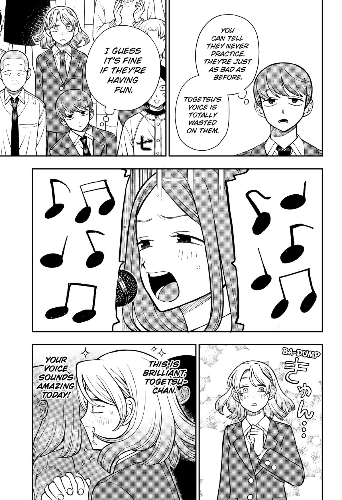 Girl meets Rock! Chap 86 - Next Chap 87