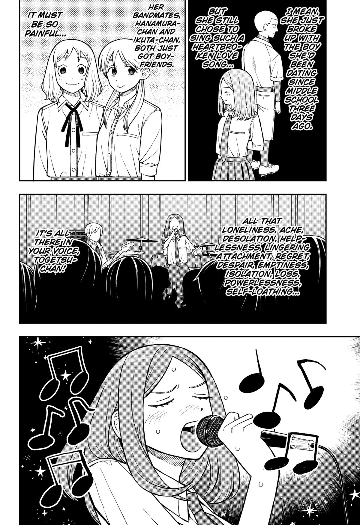 Girl meets Rock! Chap 86 - Next Chap 87