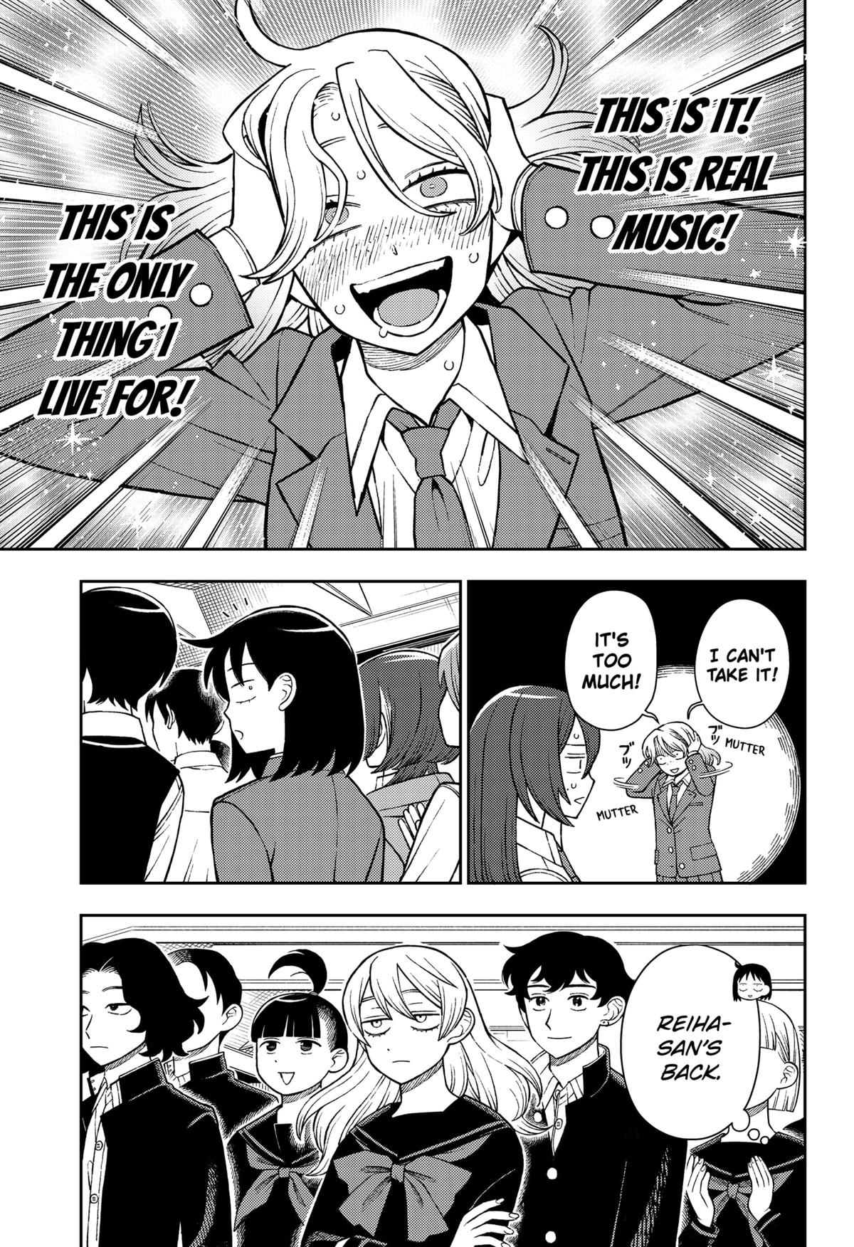 Girl meets Rock! Chap 86 - Next Chap 87