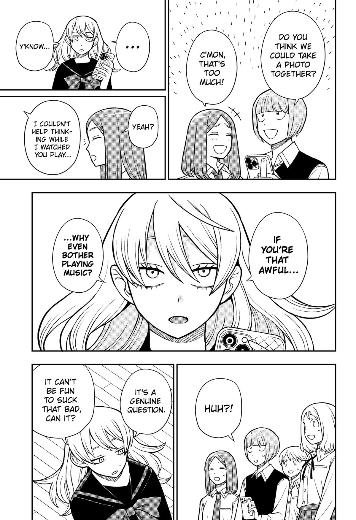 Girl meets Rock! Chap 86 - Next Chap 87