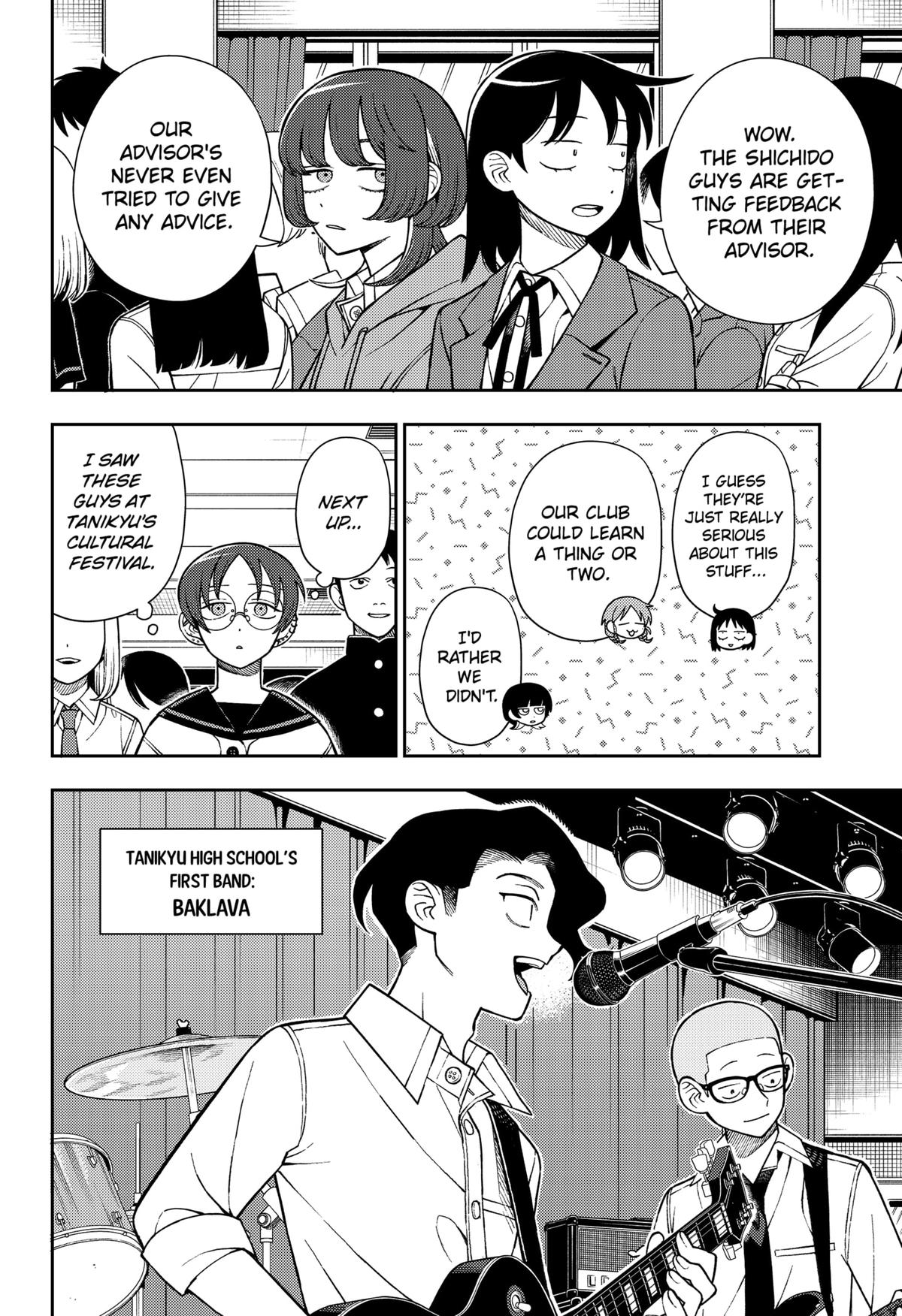 Girl meets Rock! Chap 86 - Next Chap 87