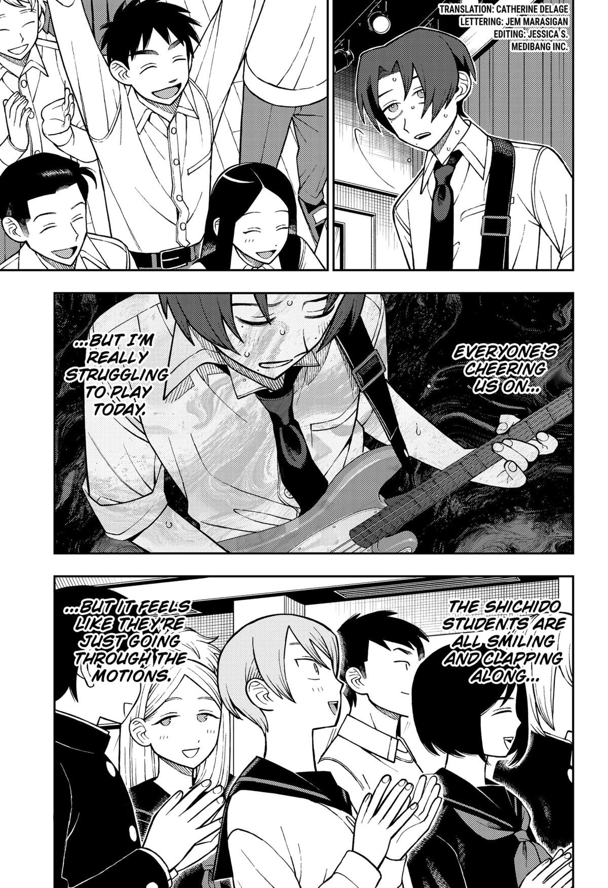 Girl meets Rock! Chap 86 - Next Chap 87