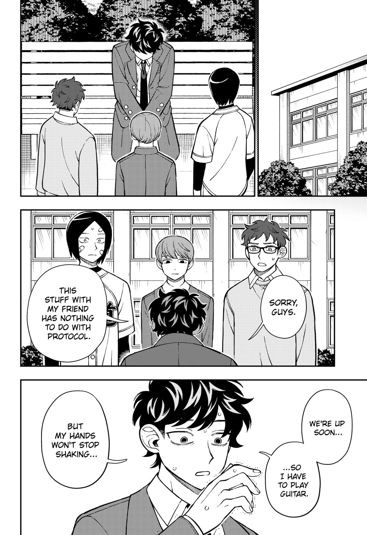 Girl meets Rock! Chap 88 - Next Chap 89