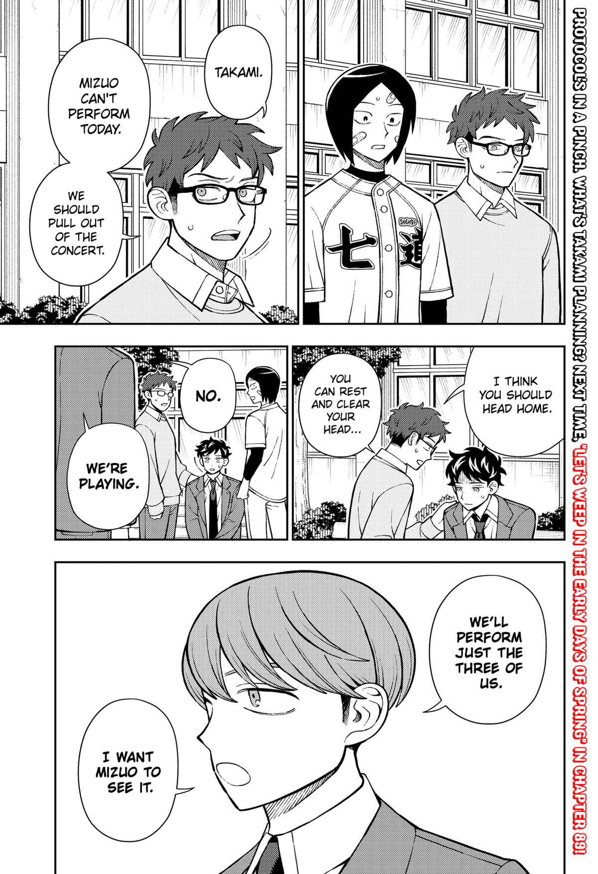 Girl meets Rock! Chap 88 - Next Chap 89