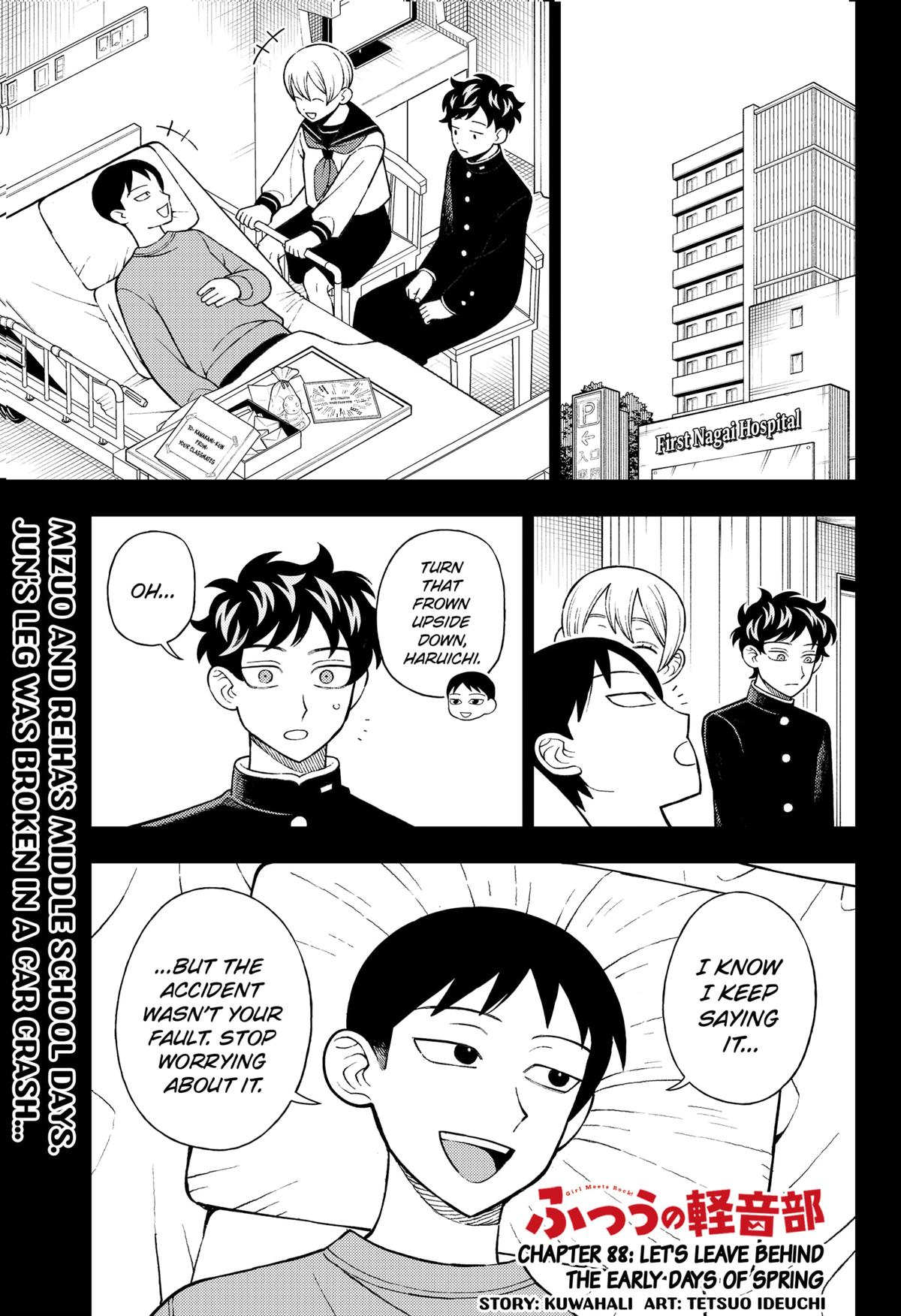 Girl meets Rock! Chap 88 - Next Chap 89