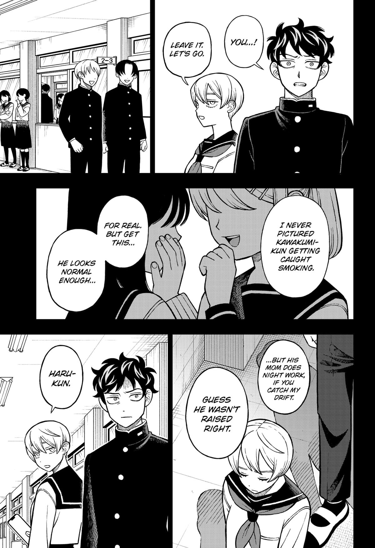 Girl meets Rock! Chap 88 - Next Chap 89