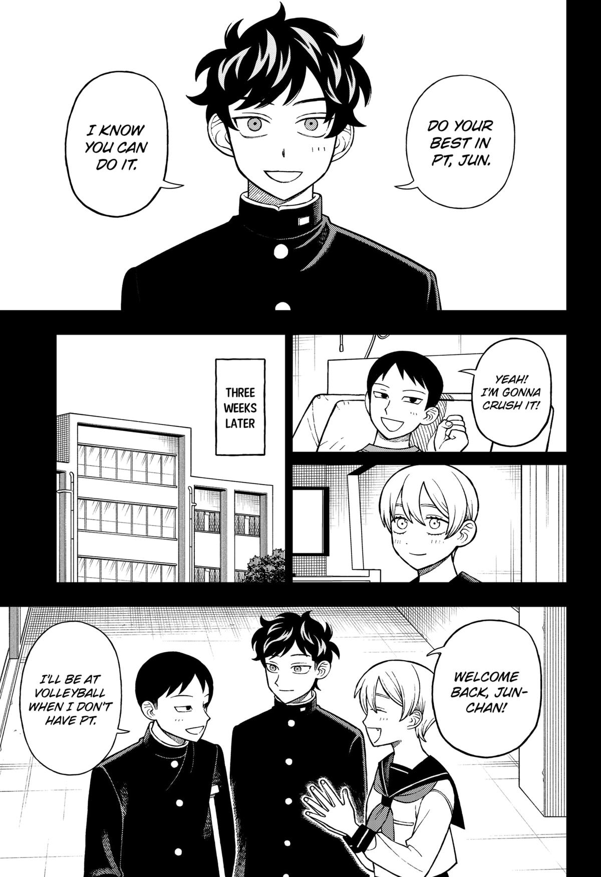 Girl meets Rock! Chap 88 - Next Chap 89