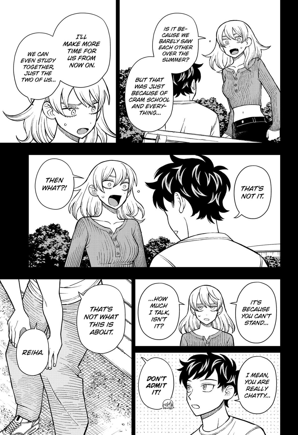 Girl meets Rock! Chap 89 - Next Chap 90